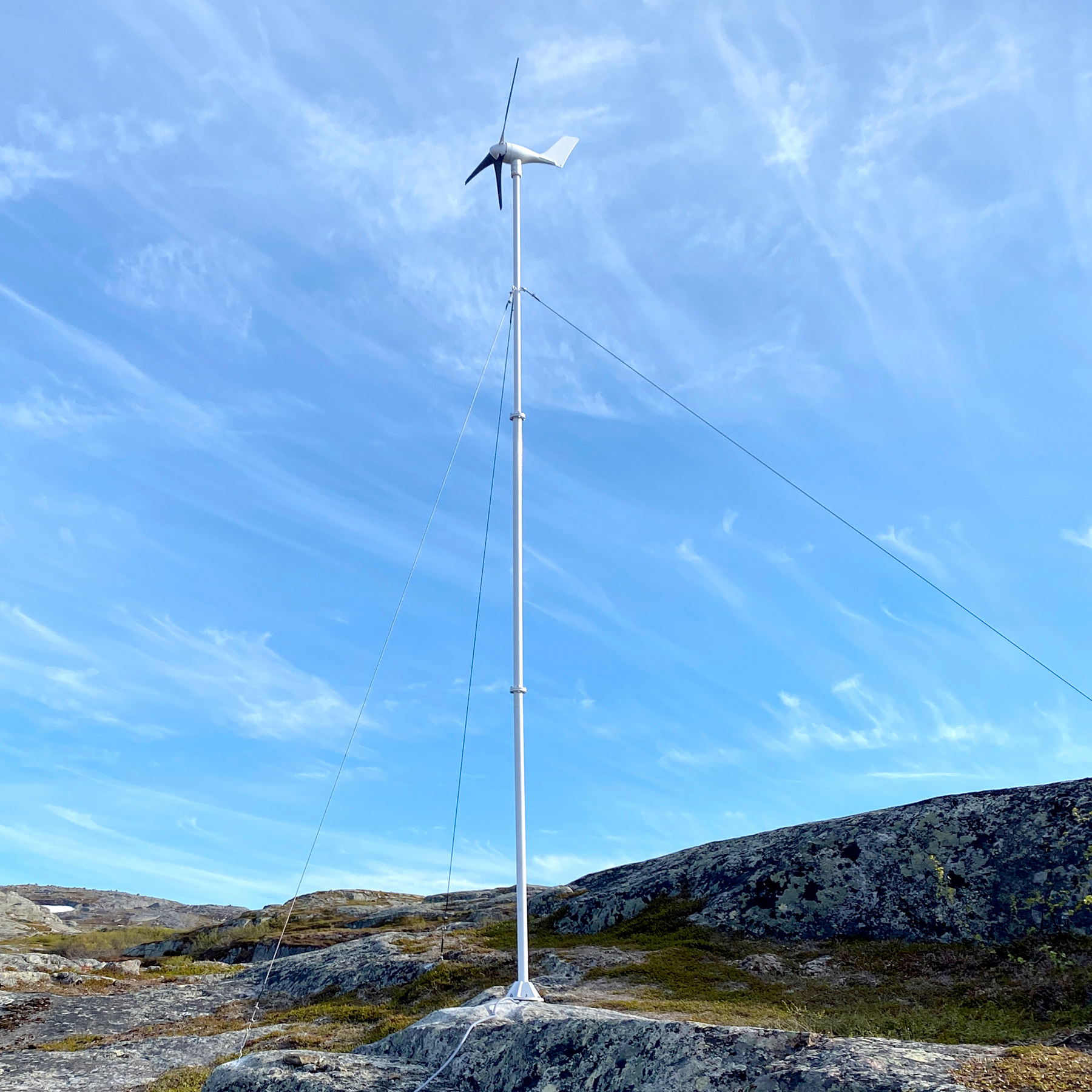 Vindmølle Sunwind X400 12 Volt