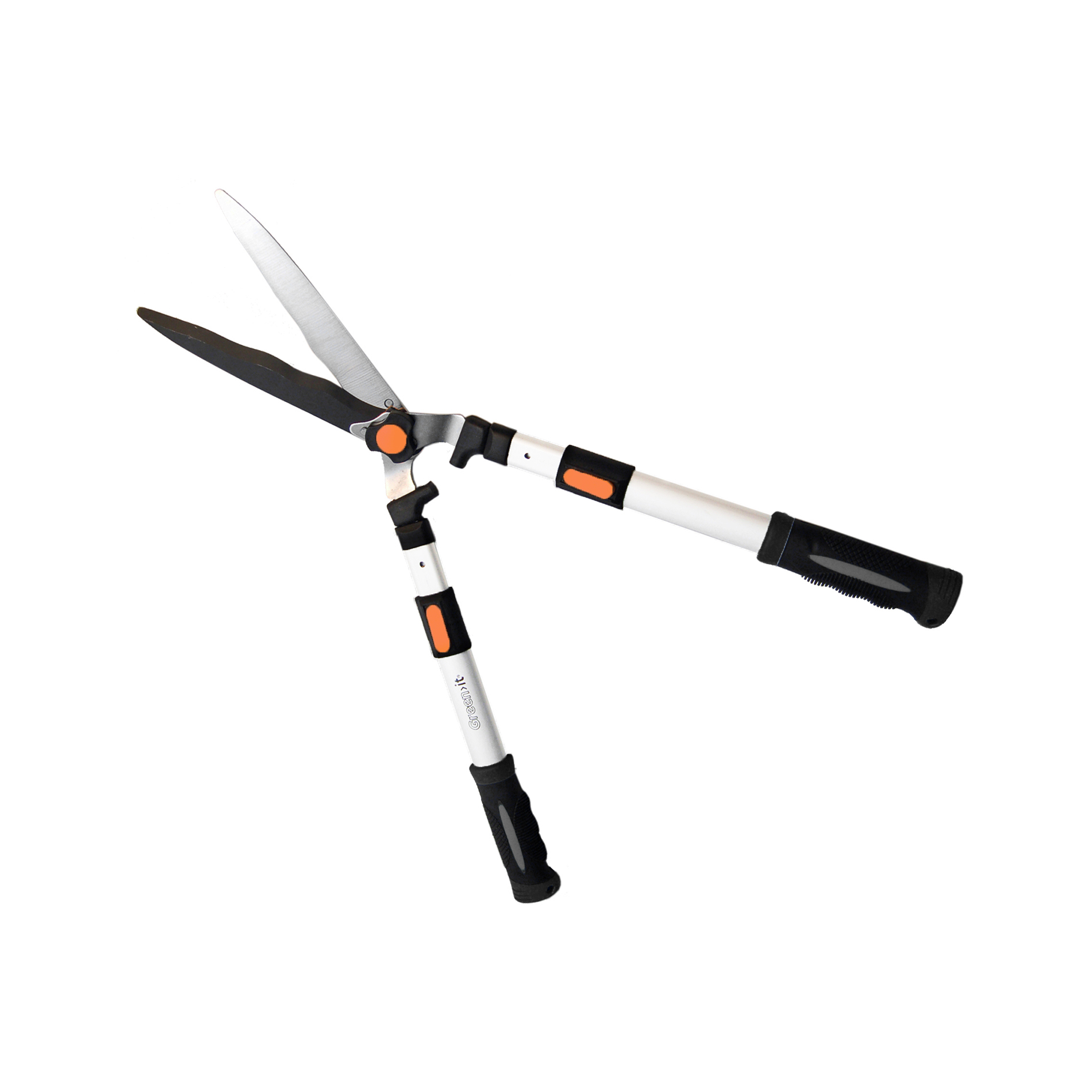 Hekksaks Green It med Stålblad og Teleskop