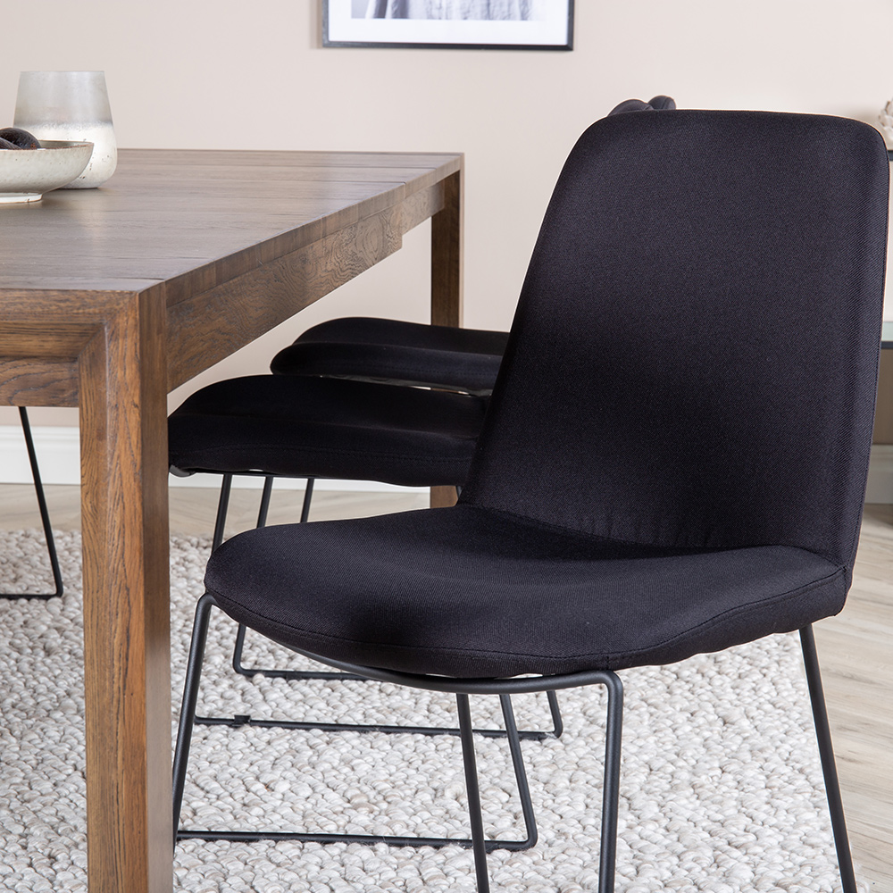 Spisegruppe Venture Home Slider med 6 Muce Stoler