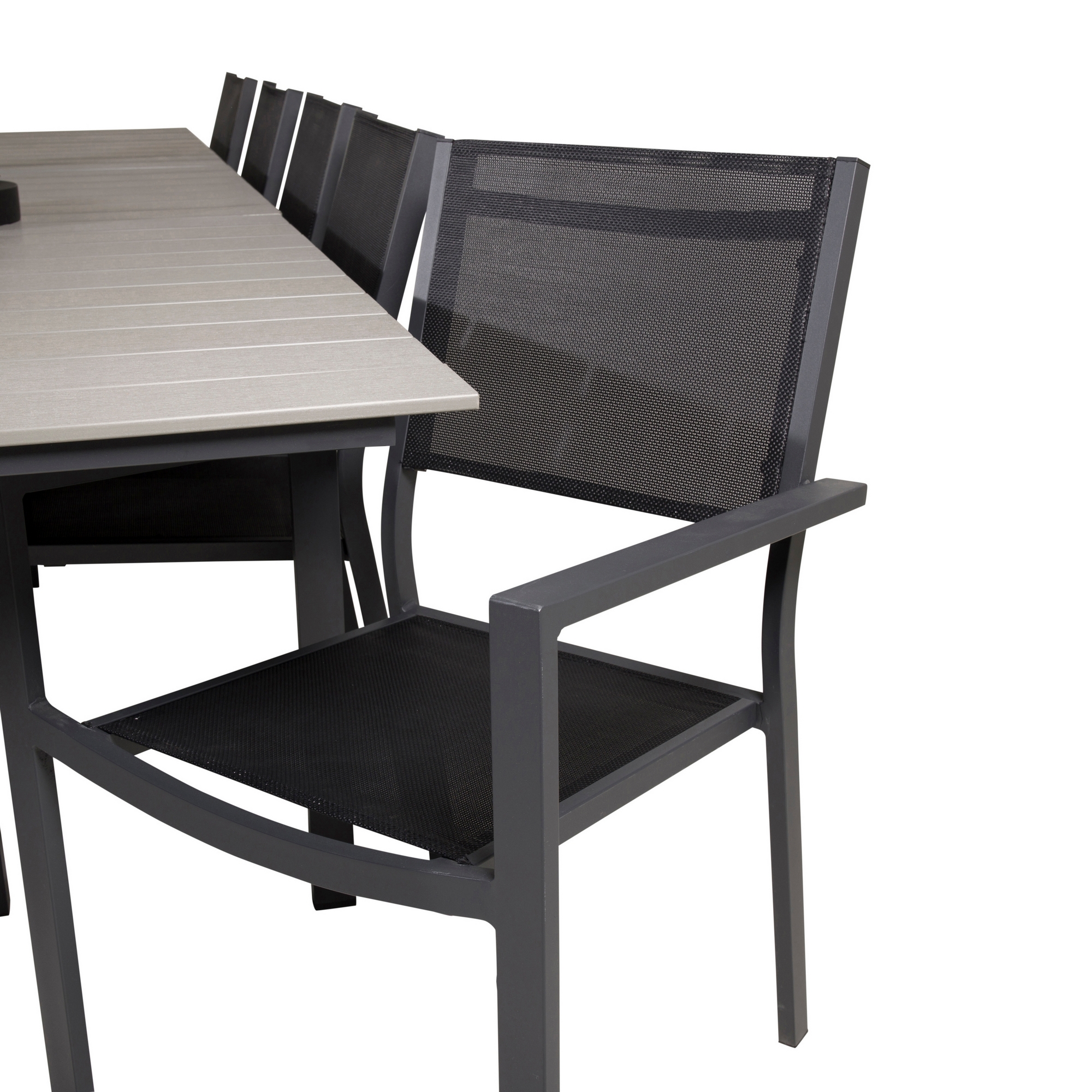 Spisegruppe Venture Home Lova 224/324 med 10 Copacabana Lenestoler
