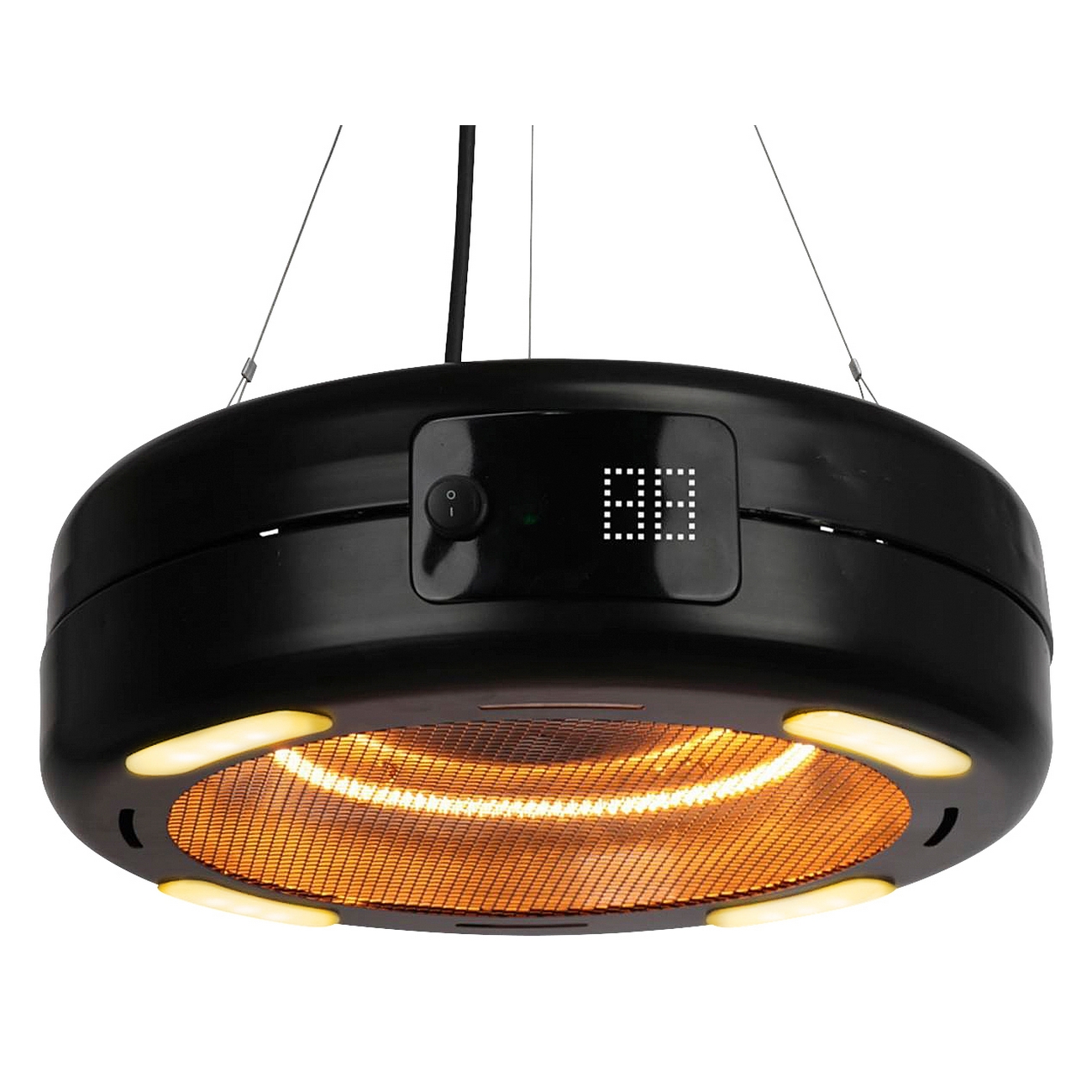 Terrassevarmer Home it til Oppheng 1500 W