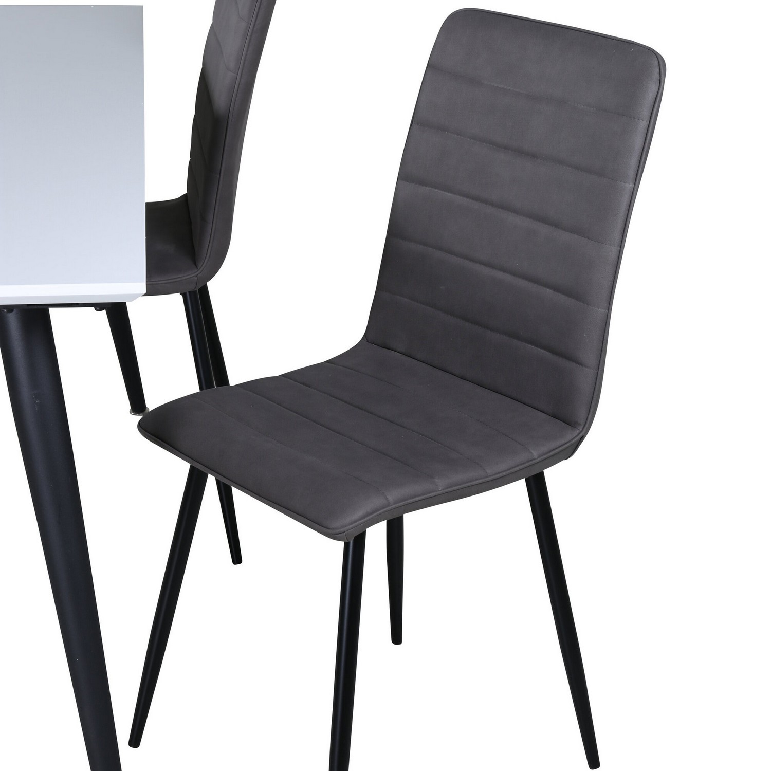 Spisegruppe Venture Home Jolie med 4 Walerina Stoler