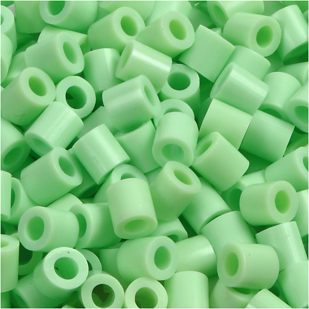 Rørperler Creativ Company Størrelse 5x5 mm Hullstr 2,5 mm Medium