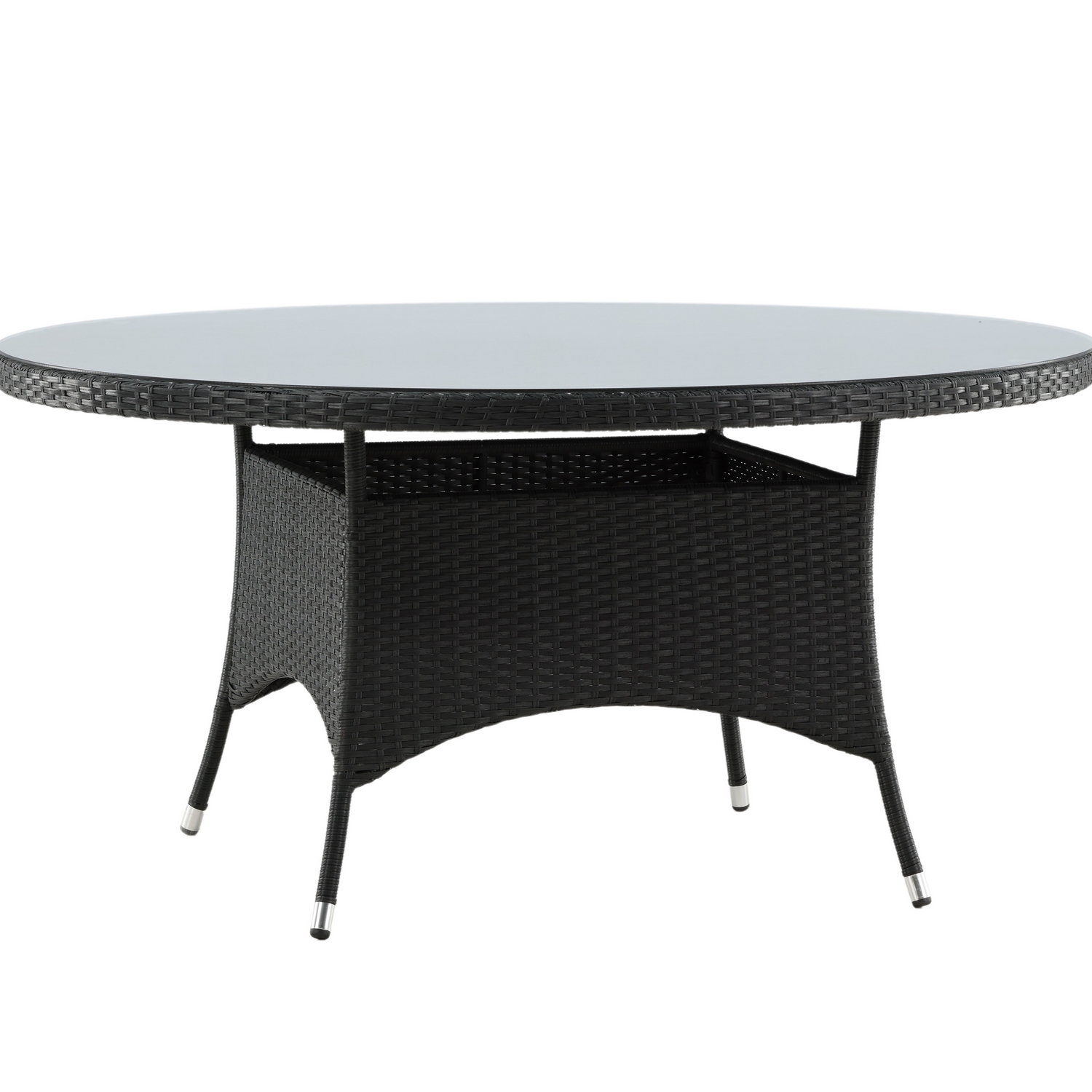 Volta matbord - Svart -  ø 150 Sort