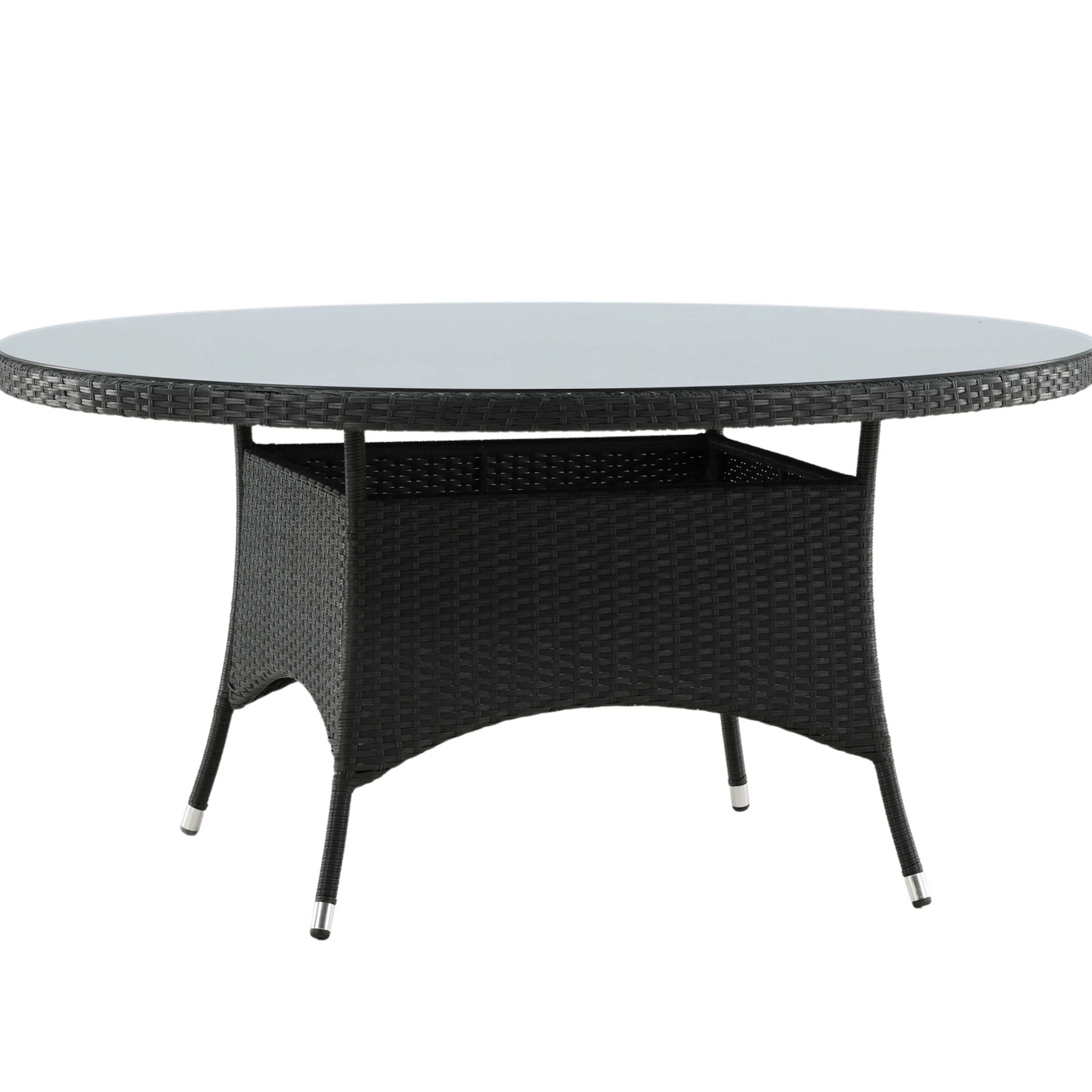 Volta matbord - Svart - ø 150 Sort