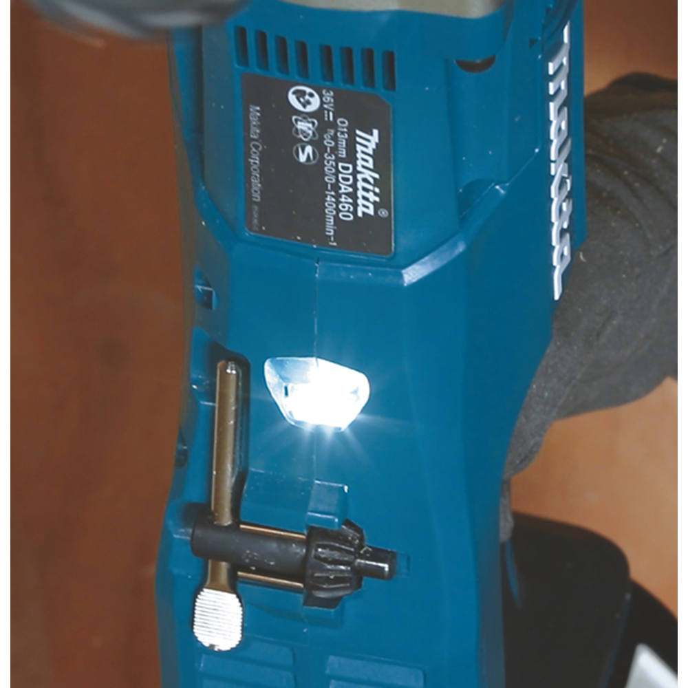 Vinkelbormaskin Makita DDA460ZK Uten Batteri