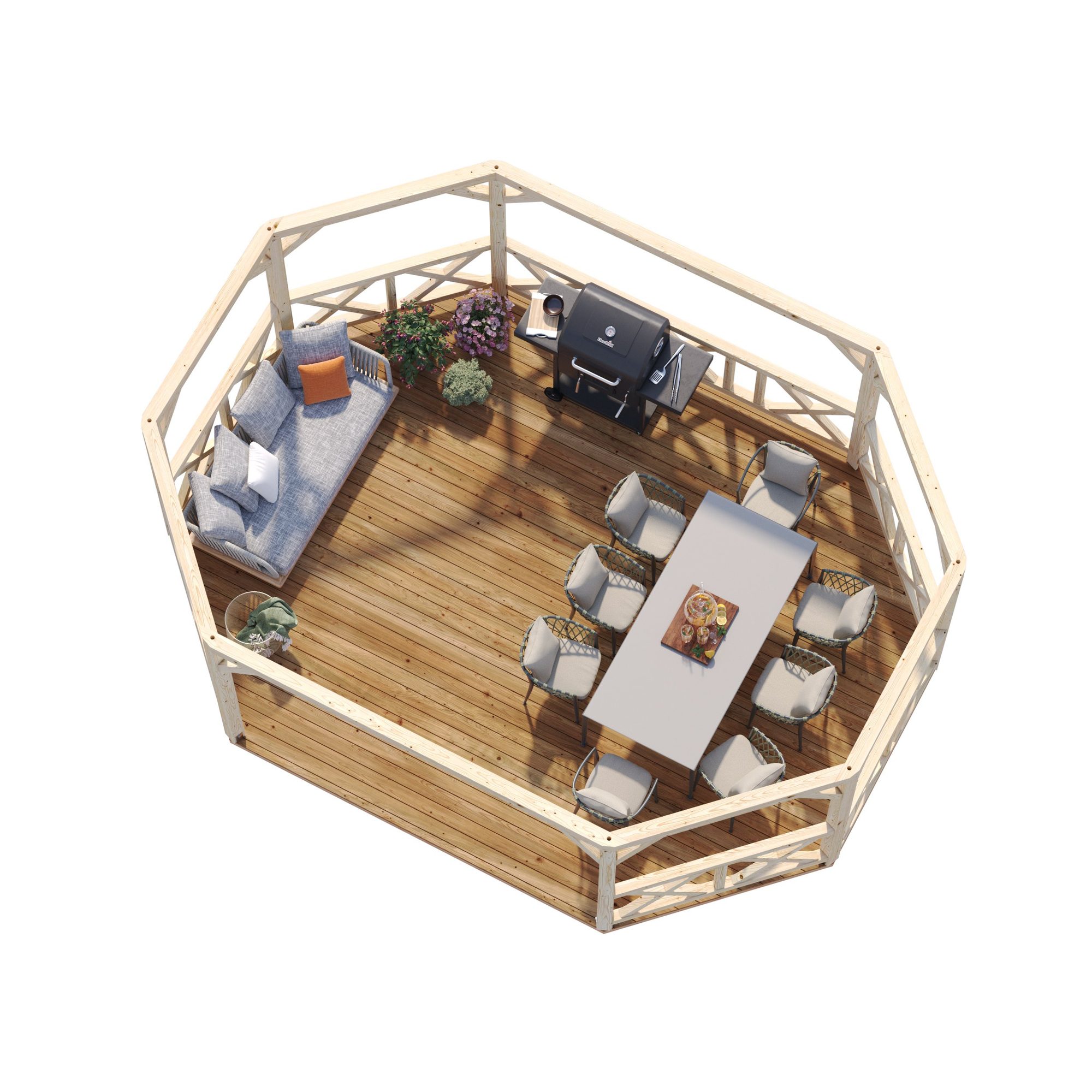 Paviljong Palmako Betty 25,0 m2