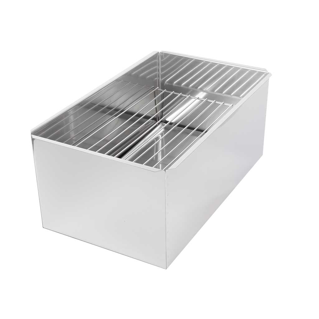 Røykeboks Muurikka Rustfritt Stål