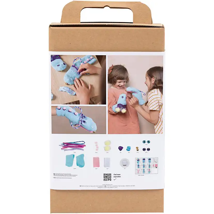 Strømpemonster Creativ Company DIY Kit Dekorasjon