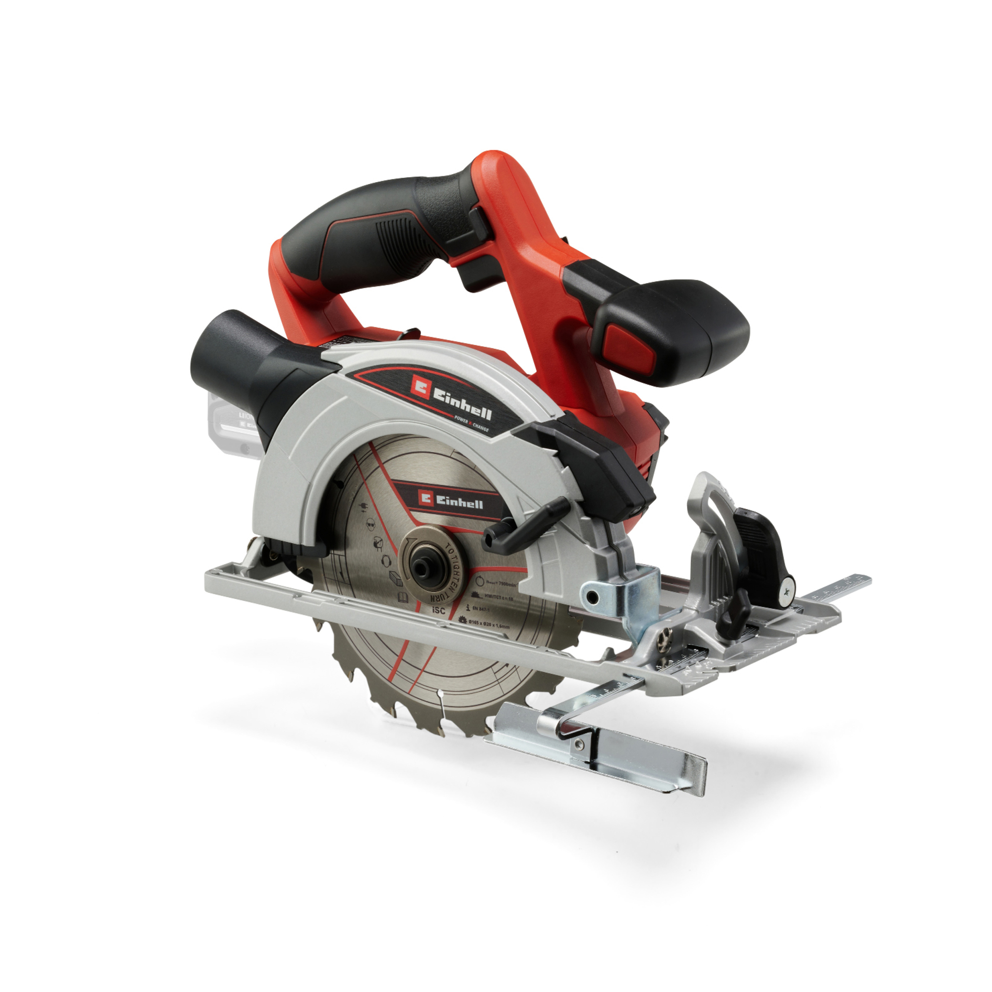Sirkelsag Einhell TE-CS 18/165-1 Li-Solo