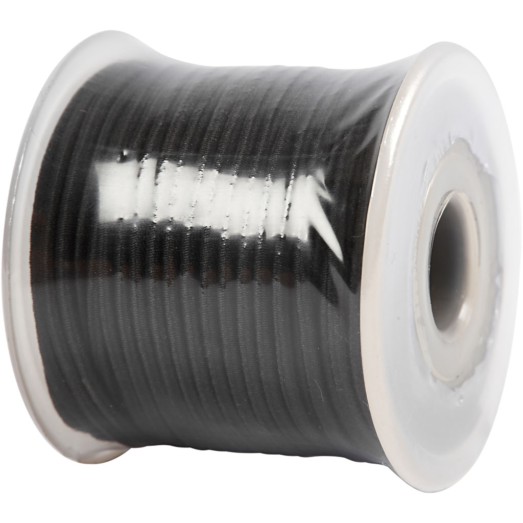 Elastikksnor Creativ Company Tykkelse 2 mm 1 Rull