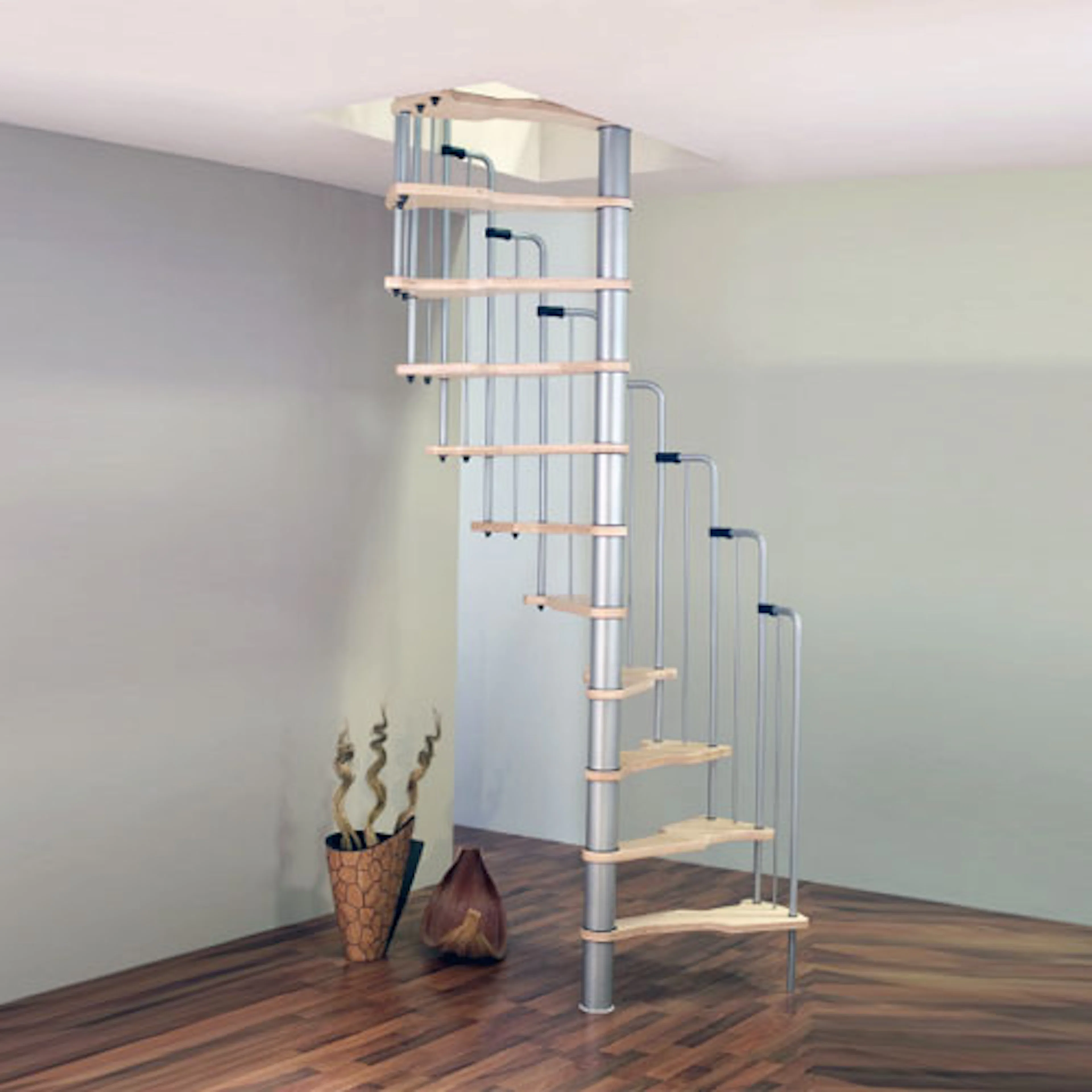 Plassbesparende Trapp Byggera Smart