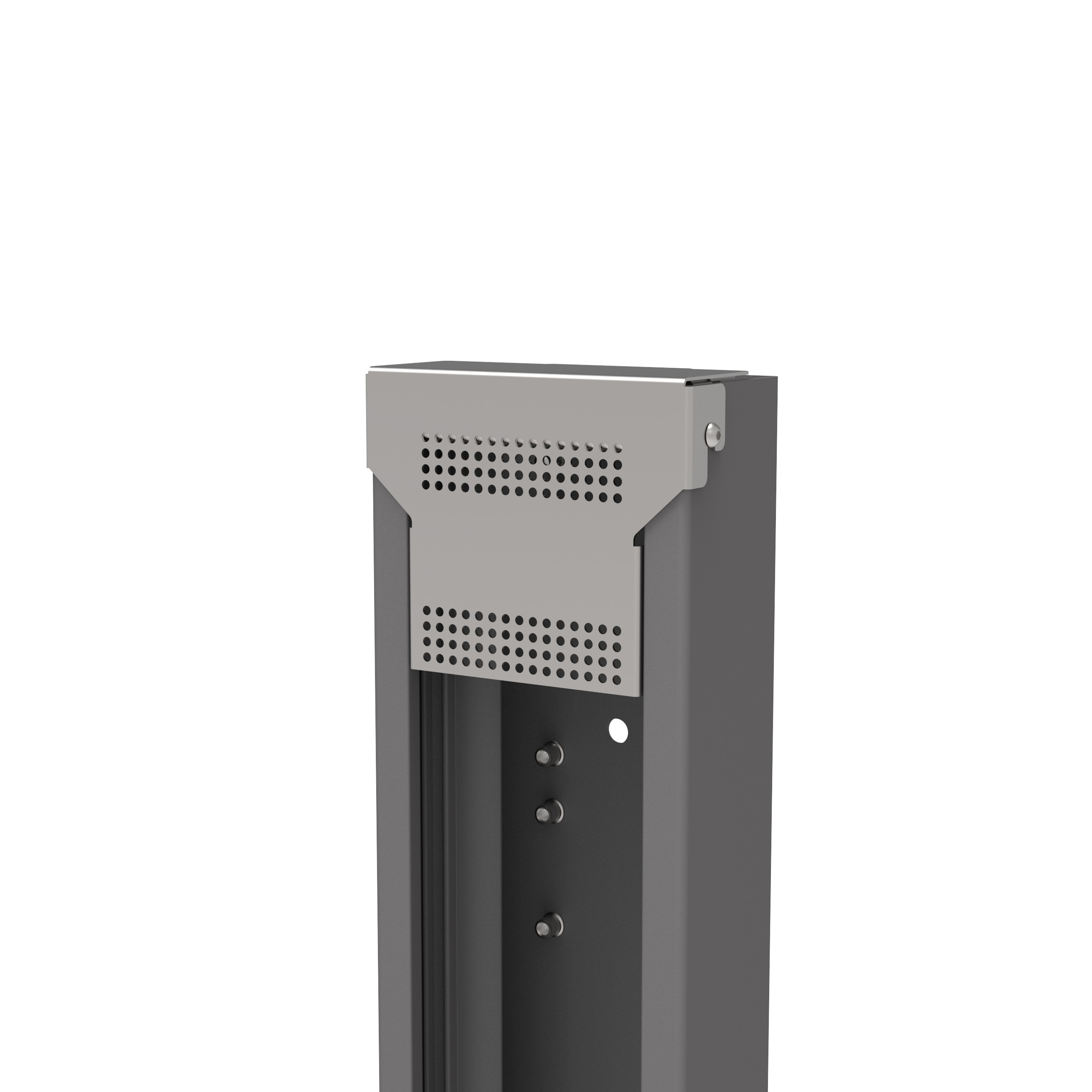 Monteringspanel for Stikkontakt Biohort BikeLift for Avantgarde, Europa, HighLine, Panorama