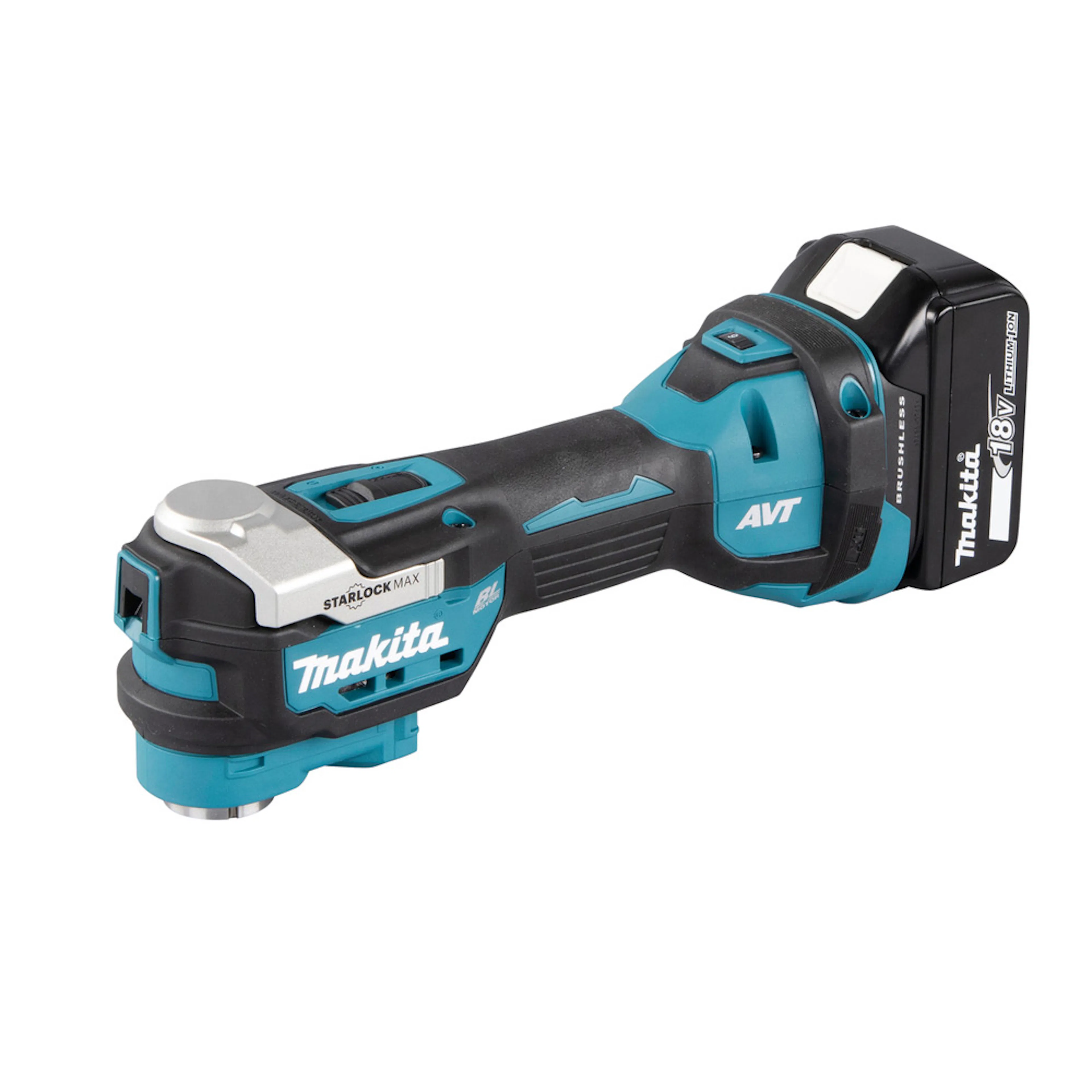 Multiverktøy Makita DTM52Z 18V Starlock Max Solo uten Batteri og Lader
