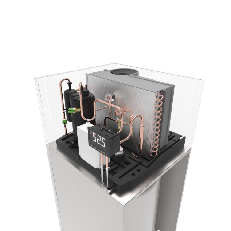 Varmepumpebereder Indol EcoHeat 200FW4R2