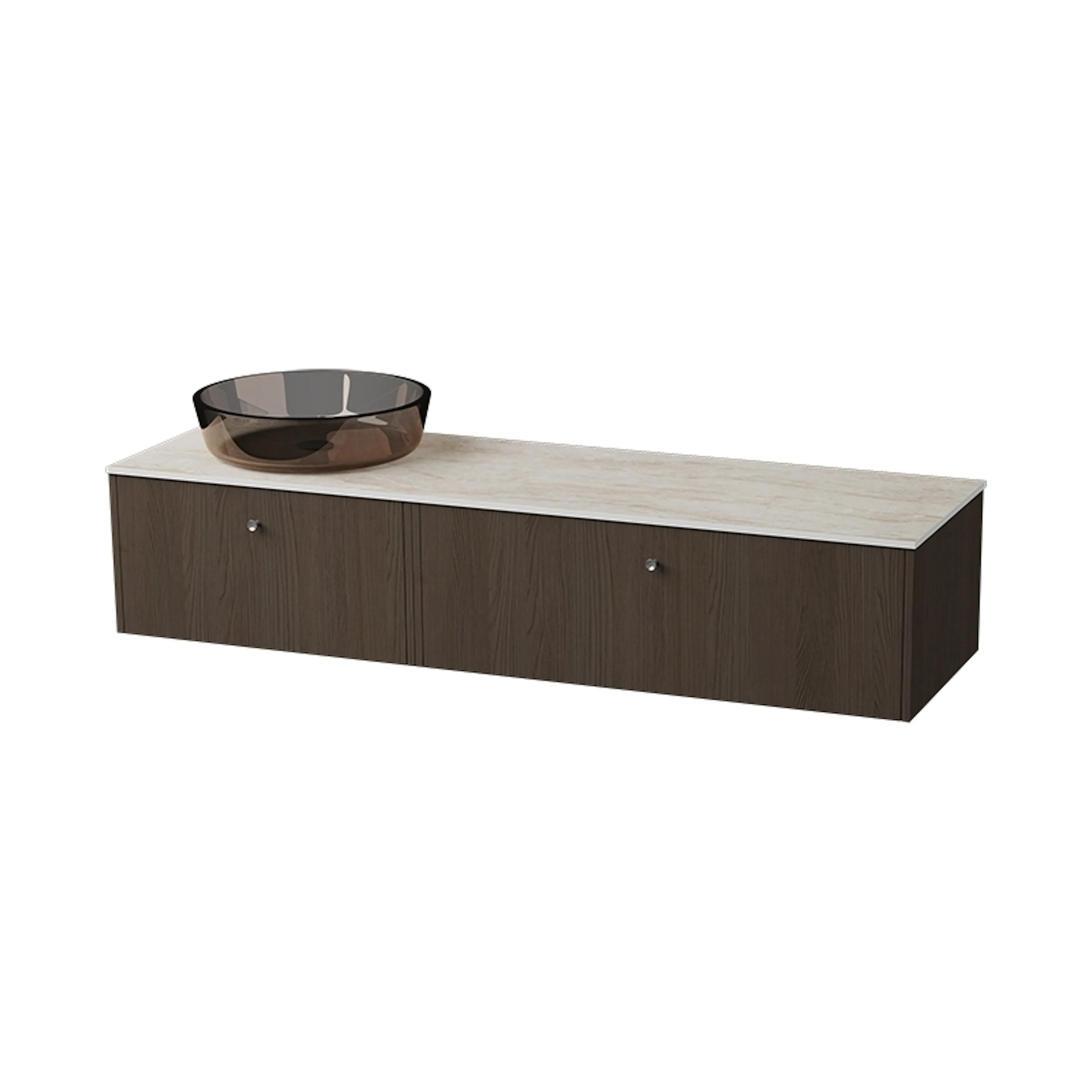 Servantskap FOSSBAD New Block B150 for Benkeplate og Servant