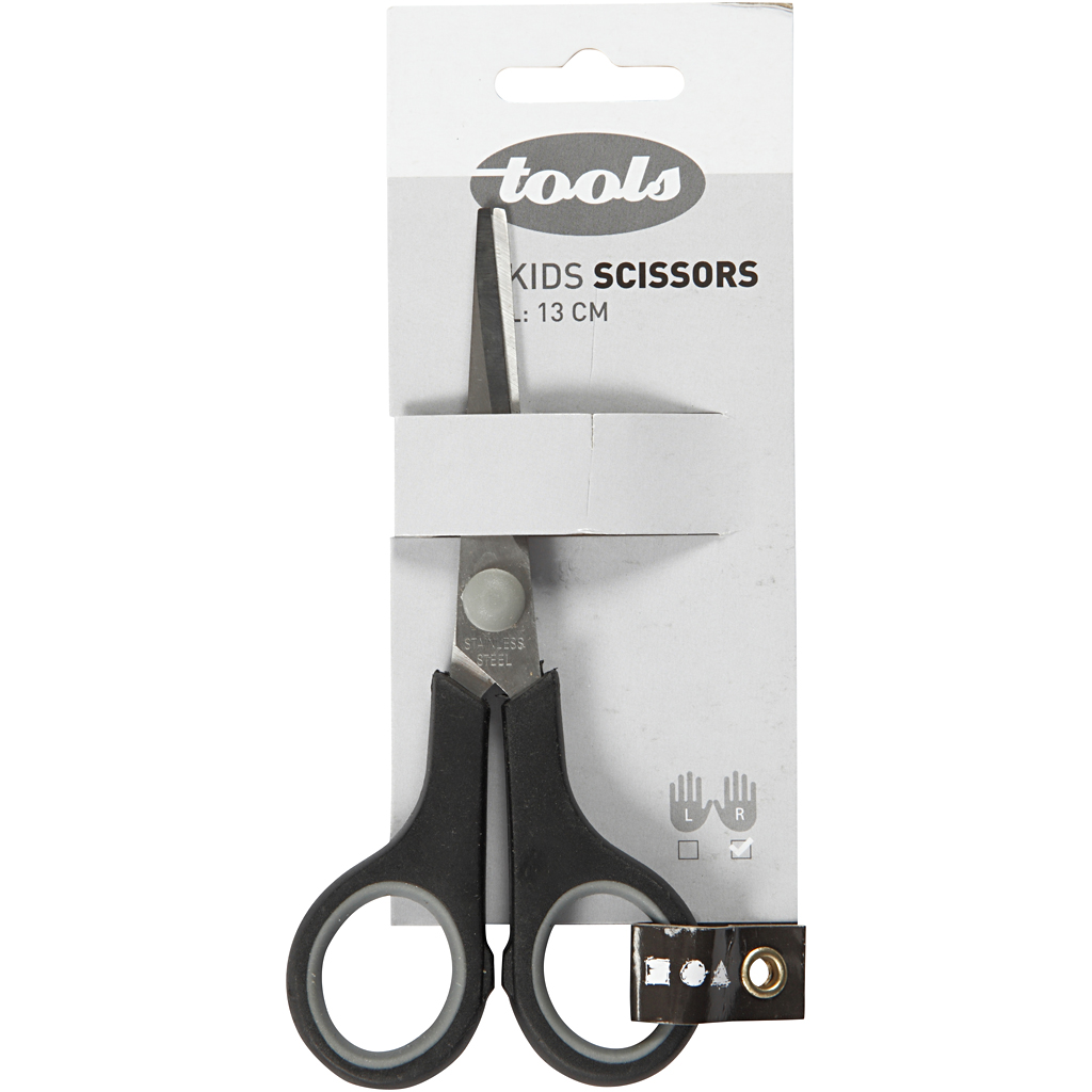 Barnesaks Creativ Company L  14 cm Høyre & Venstre 1 Stk