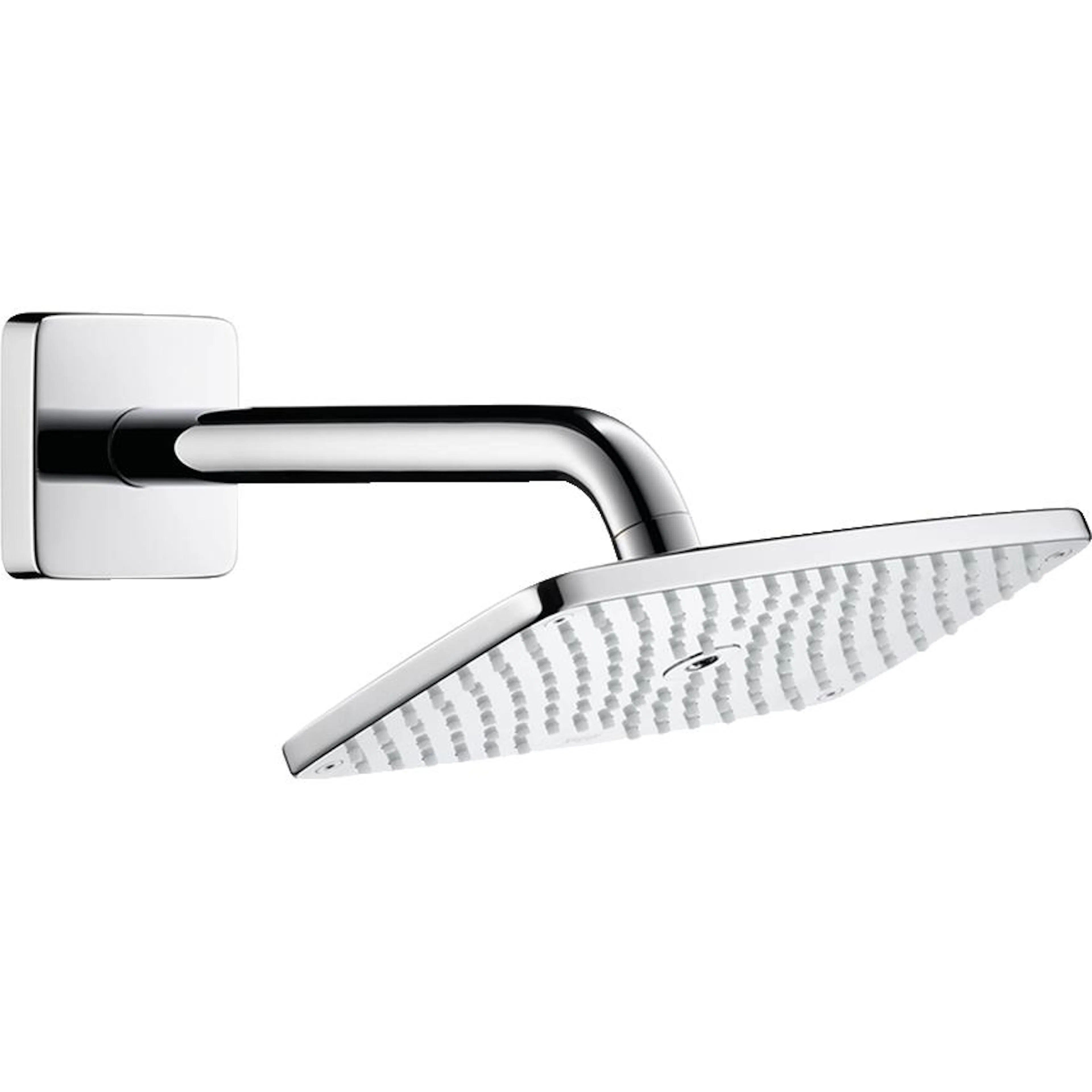 Raindance E Huvuddusch 240 1jet med duscharm för väggmontage Uten EcoSmart