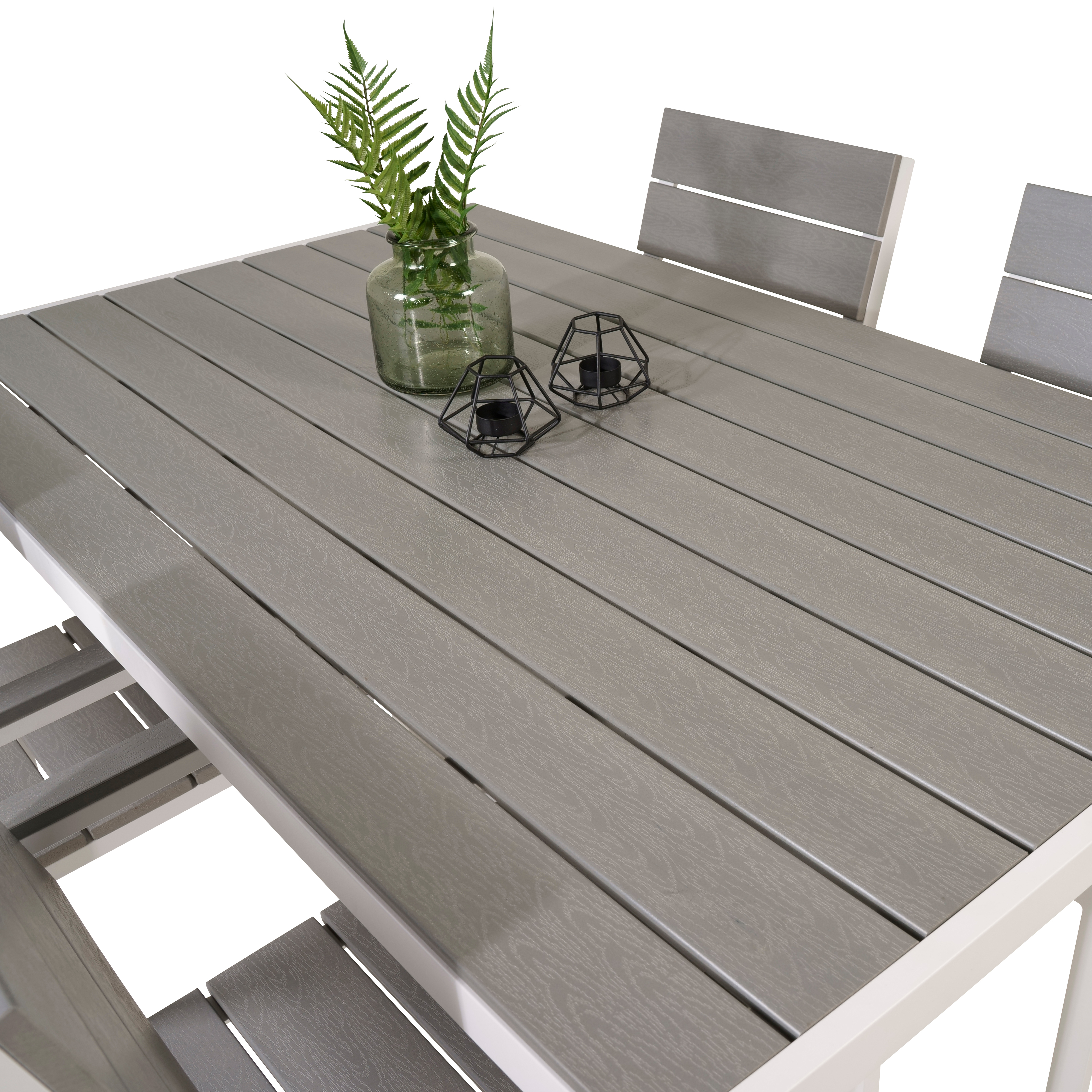 Spisegruppe Venture Home Bront 150 med 4 Lova Stoler