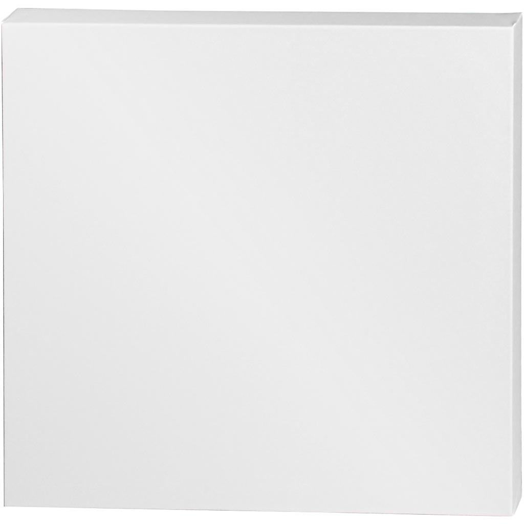 Canvas Creativ Company ArtistLine Hvit 3,7 cm 5 stk/1 Pk