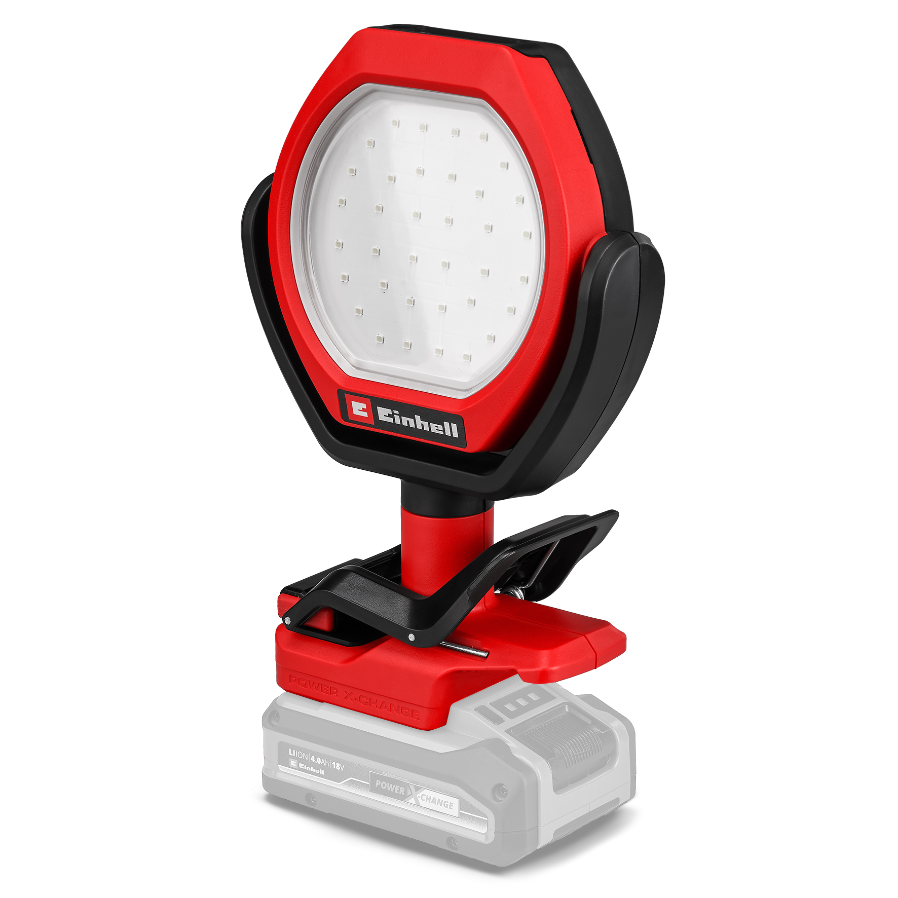 Utendørslampe Einhell GC-OL 18/1500 Li-Solo Ledningsfri uten Batteri