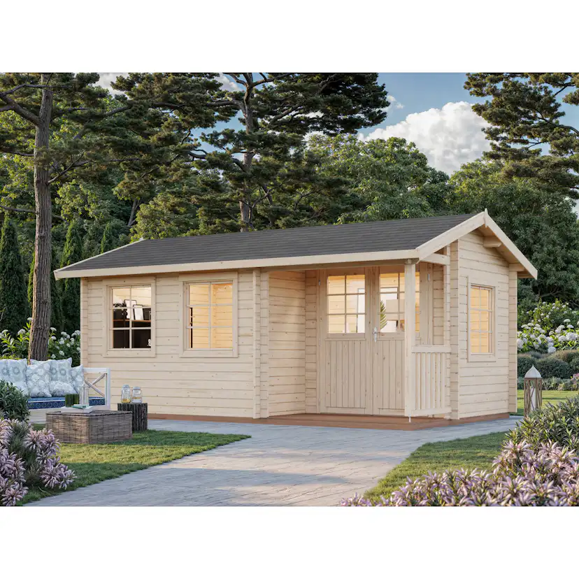 Anneks Palmako Susanna 12,4 m2