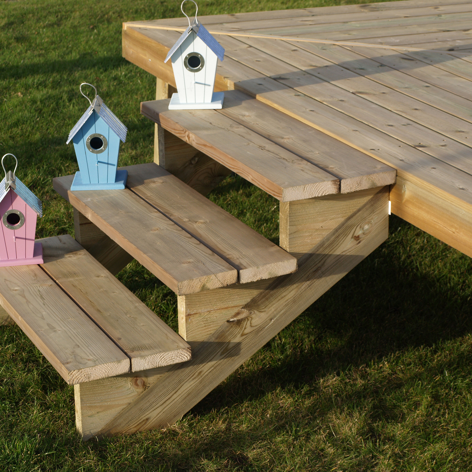 Trappevange PLUS 3-trinn