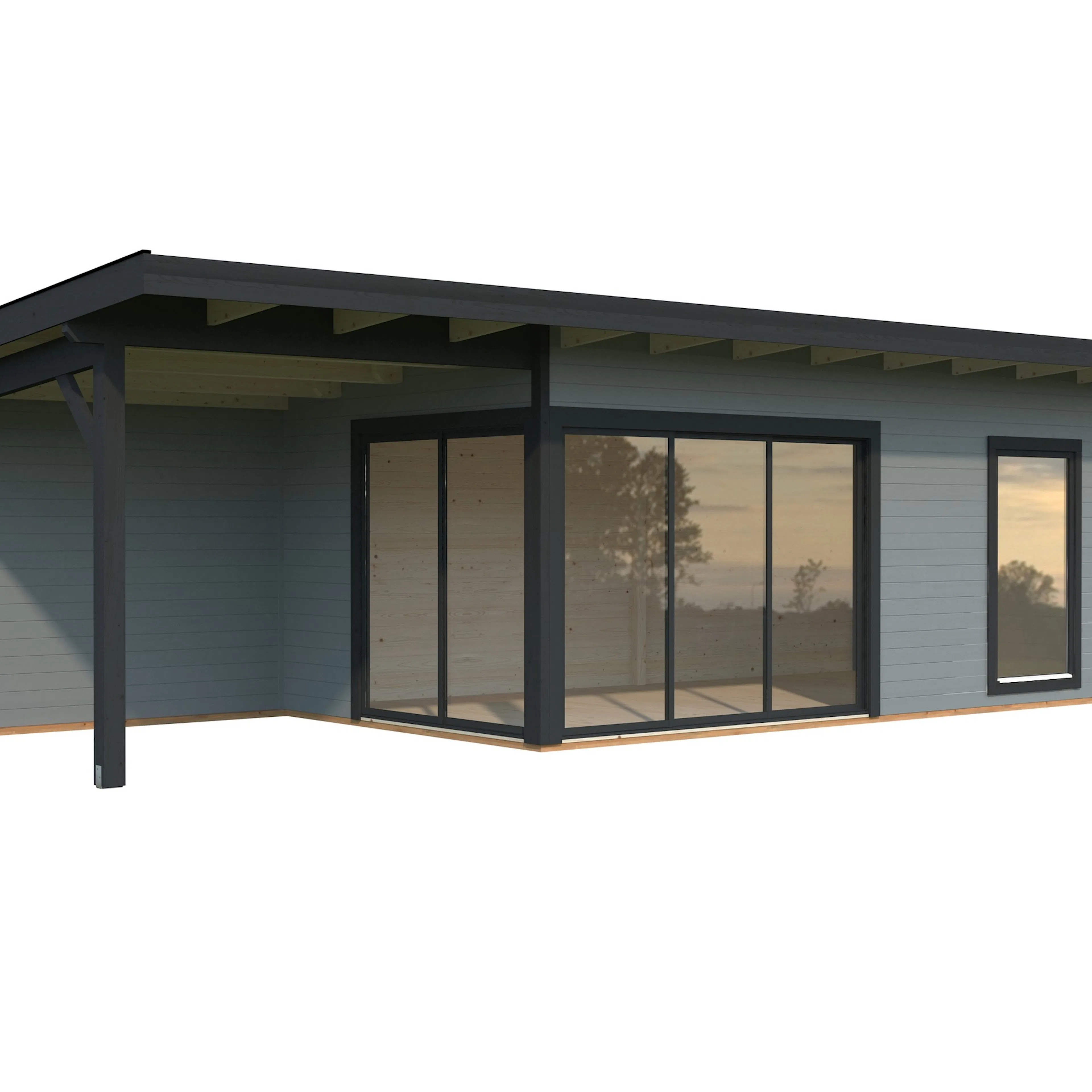 Hagestue Palmako Andrea 17,1 + 8,6 m2