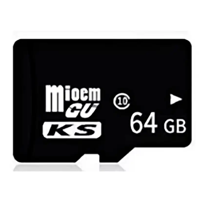 Micro-SD Minnekort React 64 GB