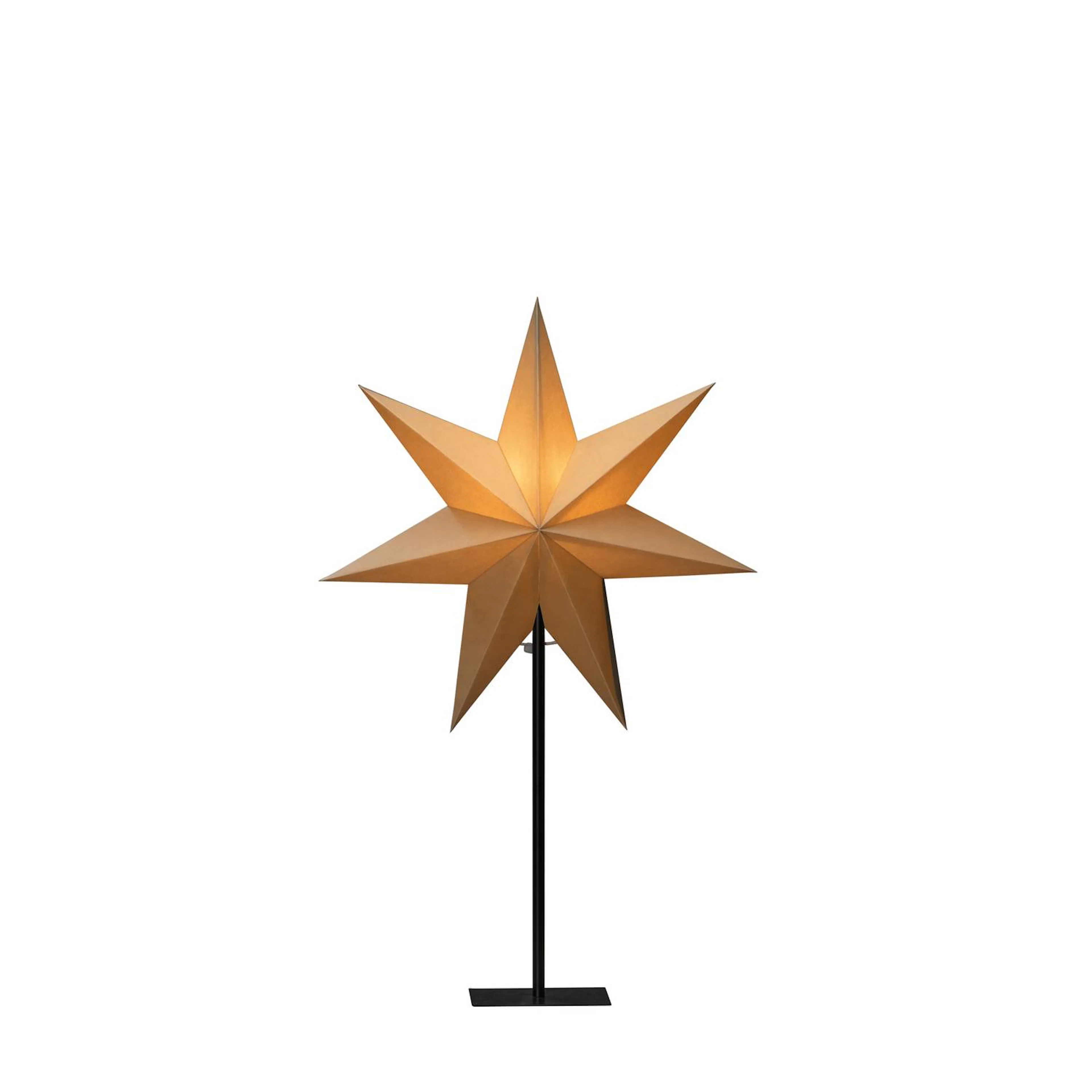 Adventsstjerne Gnosjö Konstsmide Metallfot