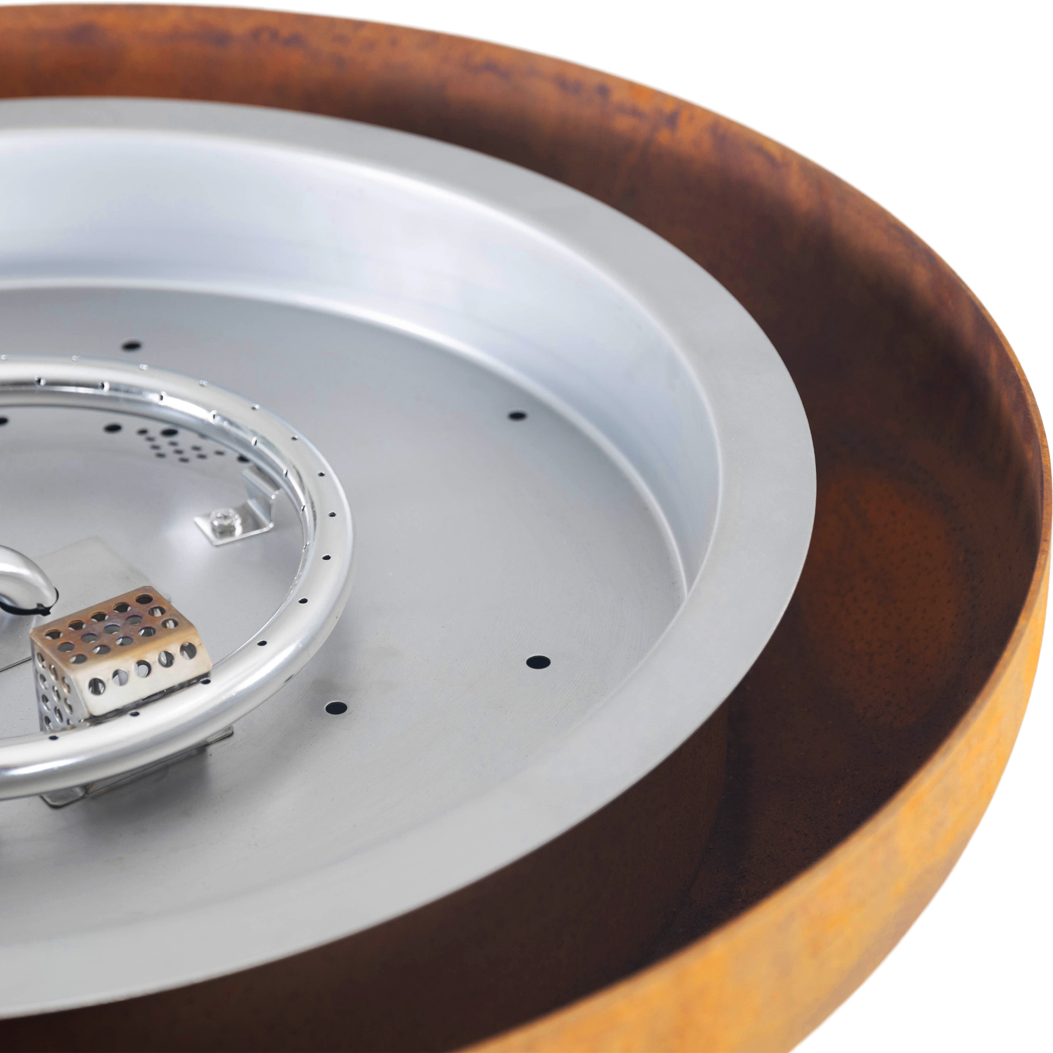 Gasspeis Lyfco Cortenstål Dorotea