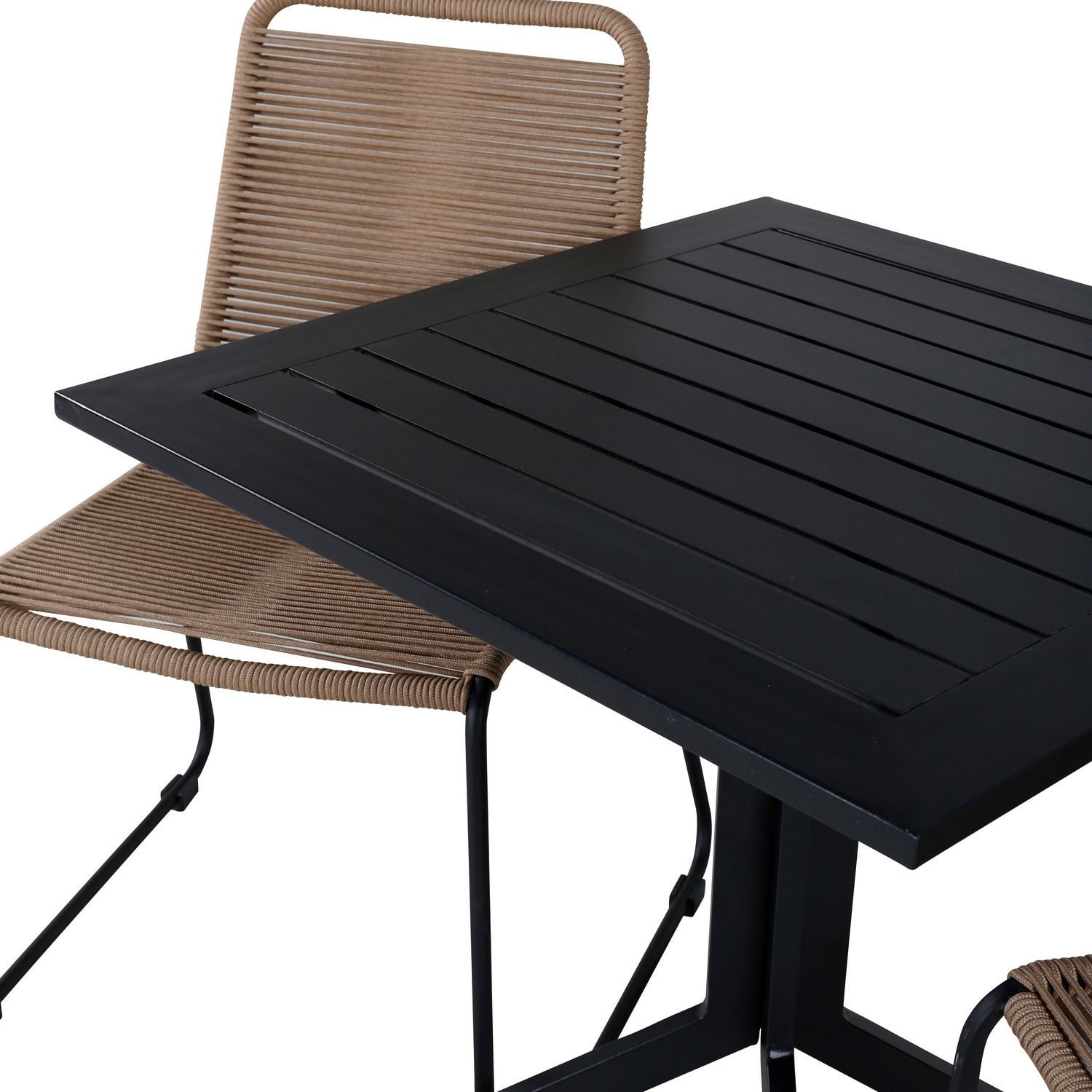 Cafésett Venture Home Wille med 2 Lumi Spisestoler