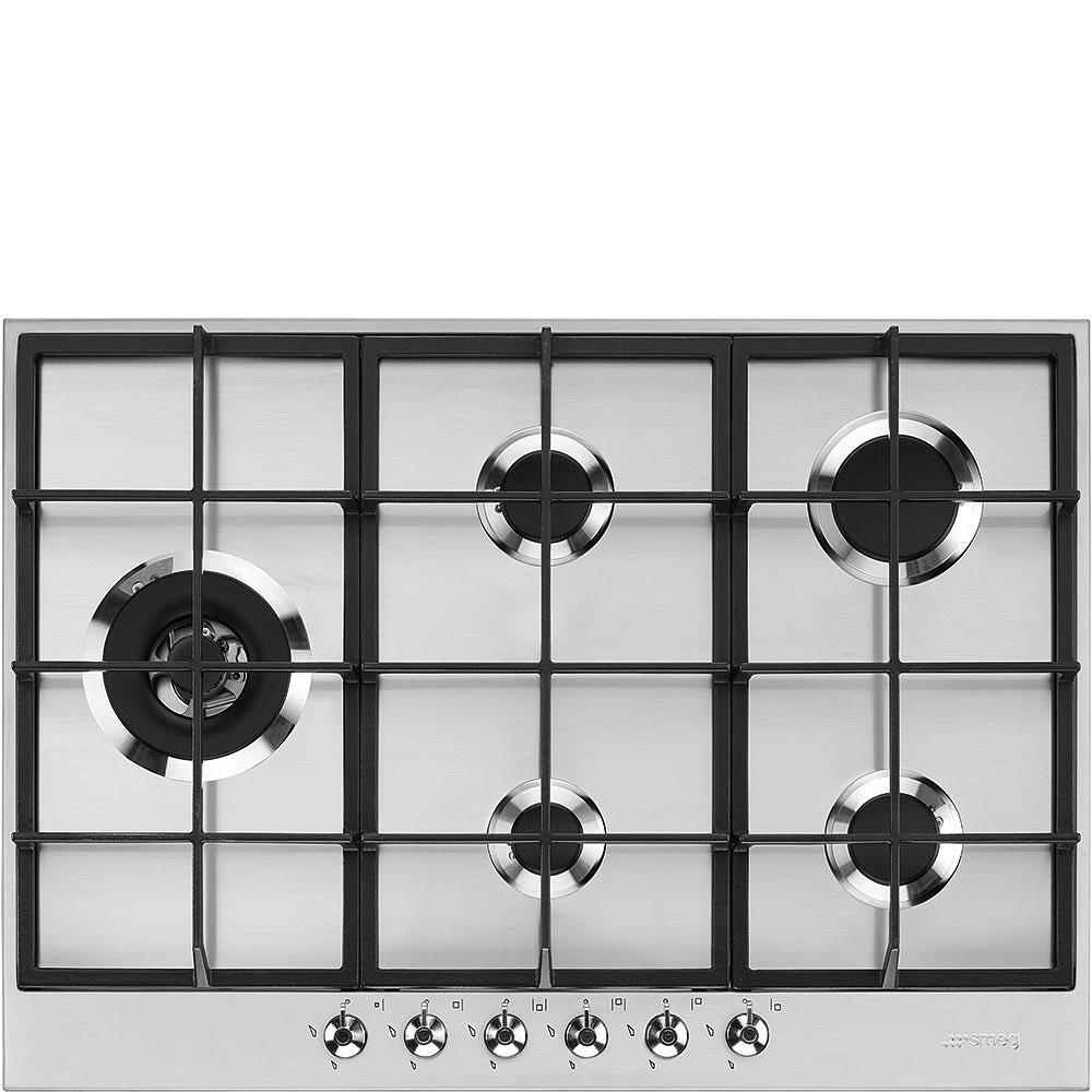 Gasskoketopp Smeg Classic PX375LSA