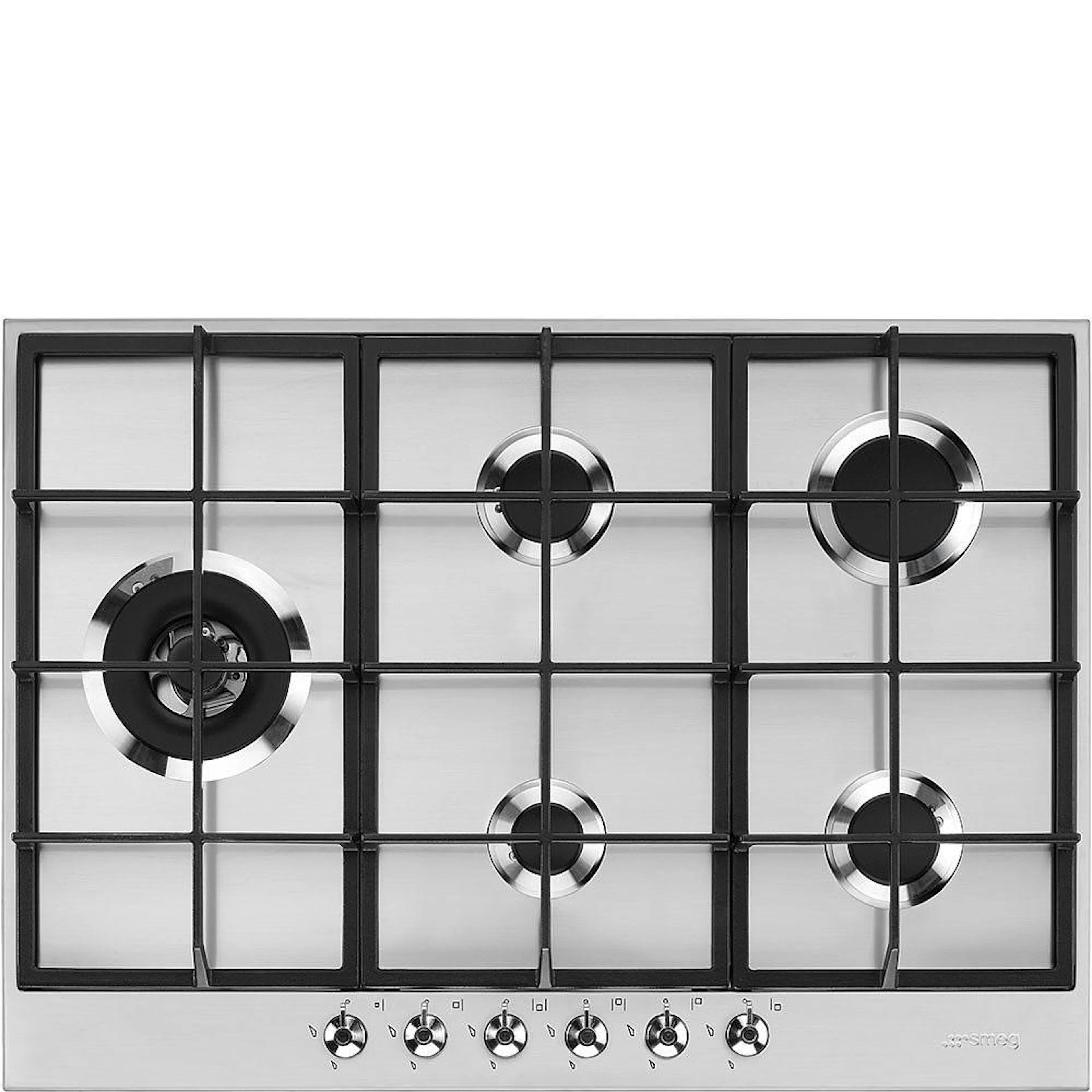 Gasskoketopp Smeg Classic PX375LSA