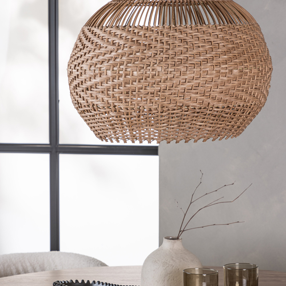 Spisegruppe Venture Home Lanzo med 4 Edina Stoler