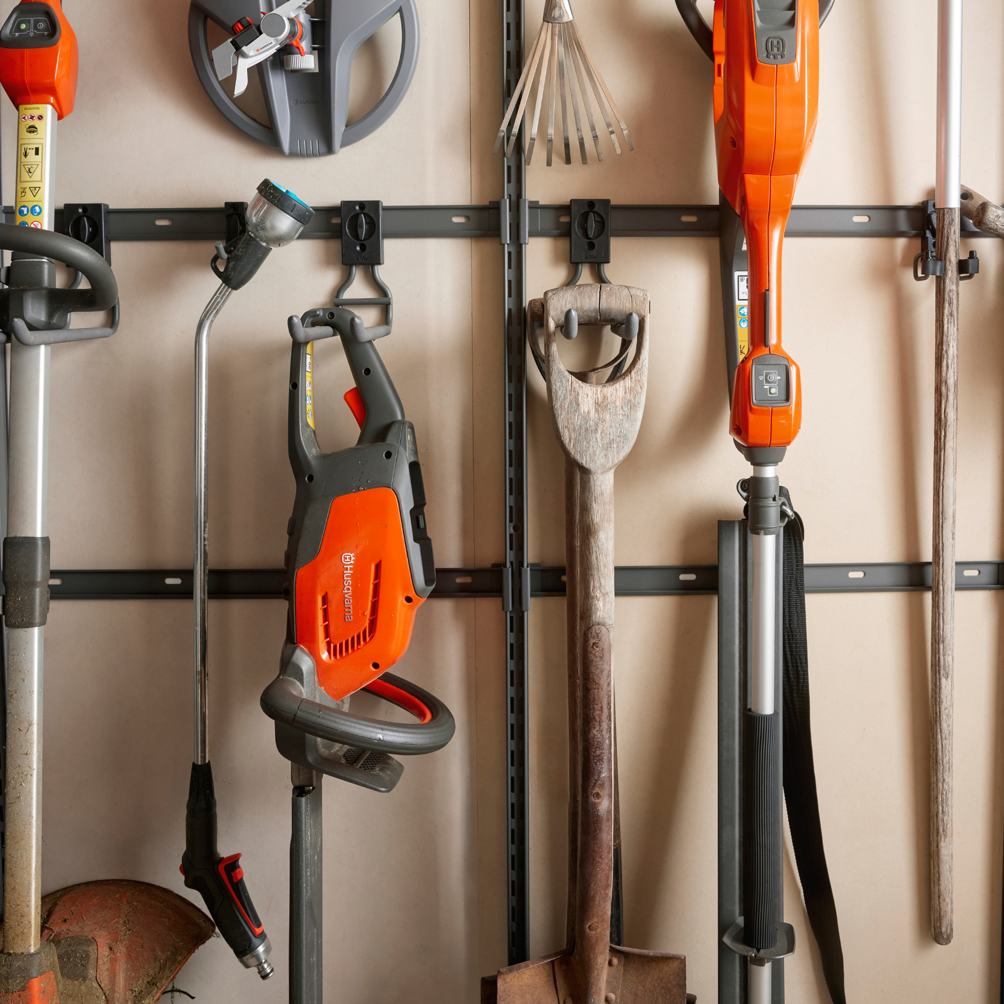 Hageoppbevaring Elfa Ready Solution 3 Garage+