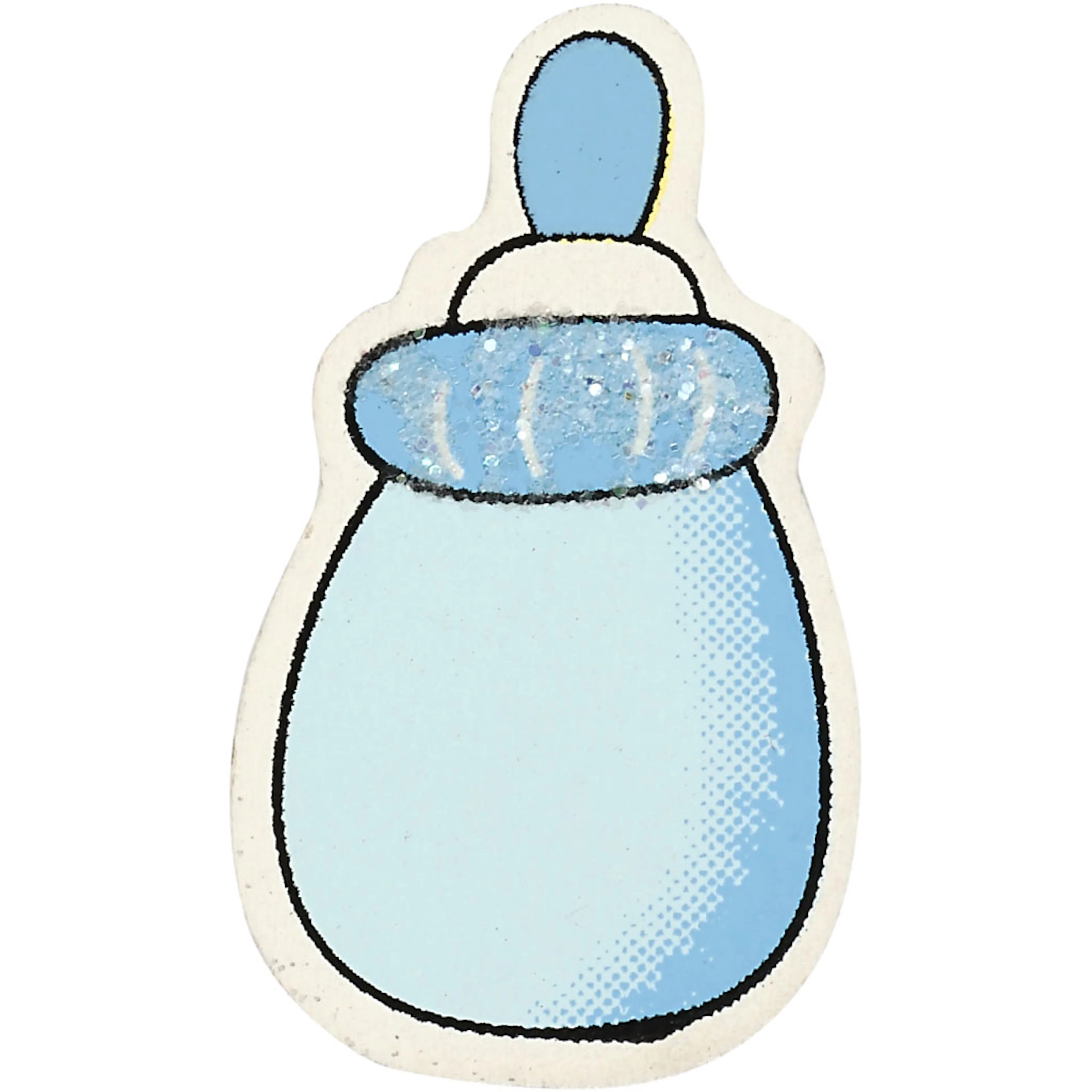 Figurer Creativ Company Tåteflaske Str 22x37 mm 10 stk/1 Pk