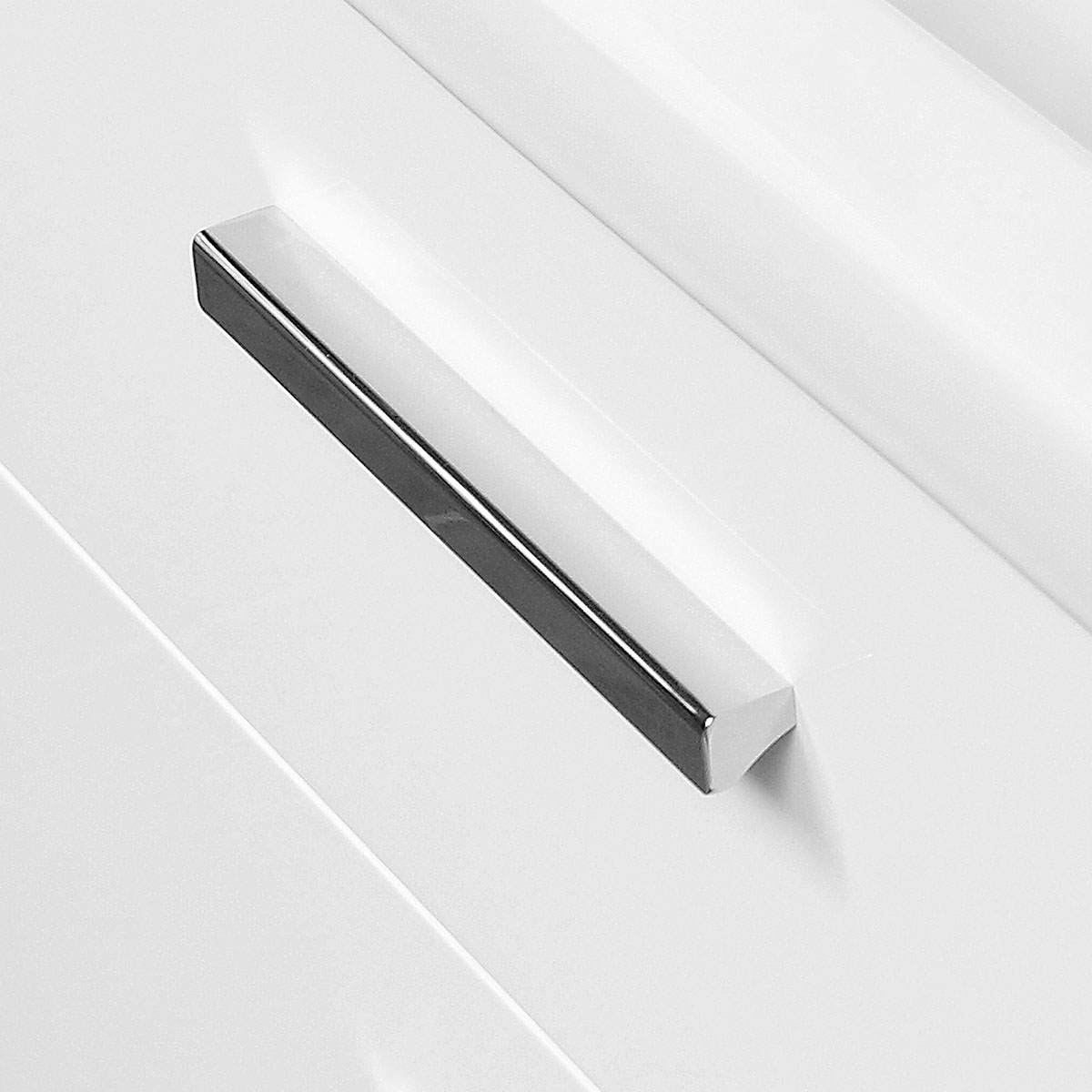 Handtag 4AQUA Krom Kantigt | badrum - badrumsmobler - badrumshandtag | KakelKungen