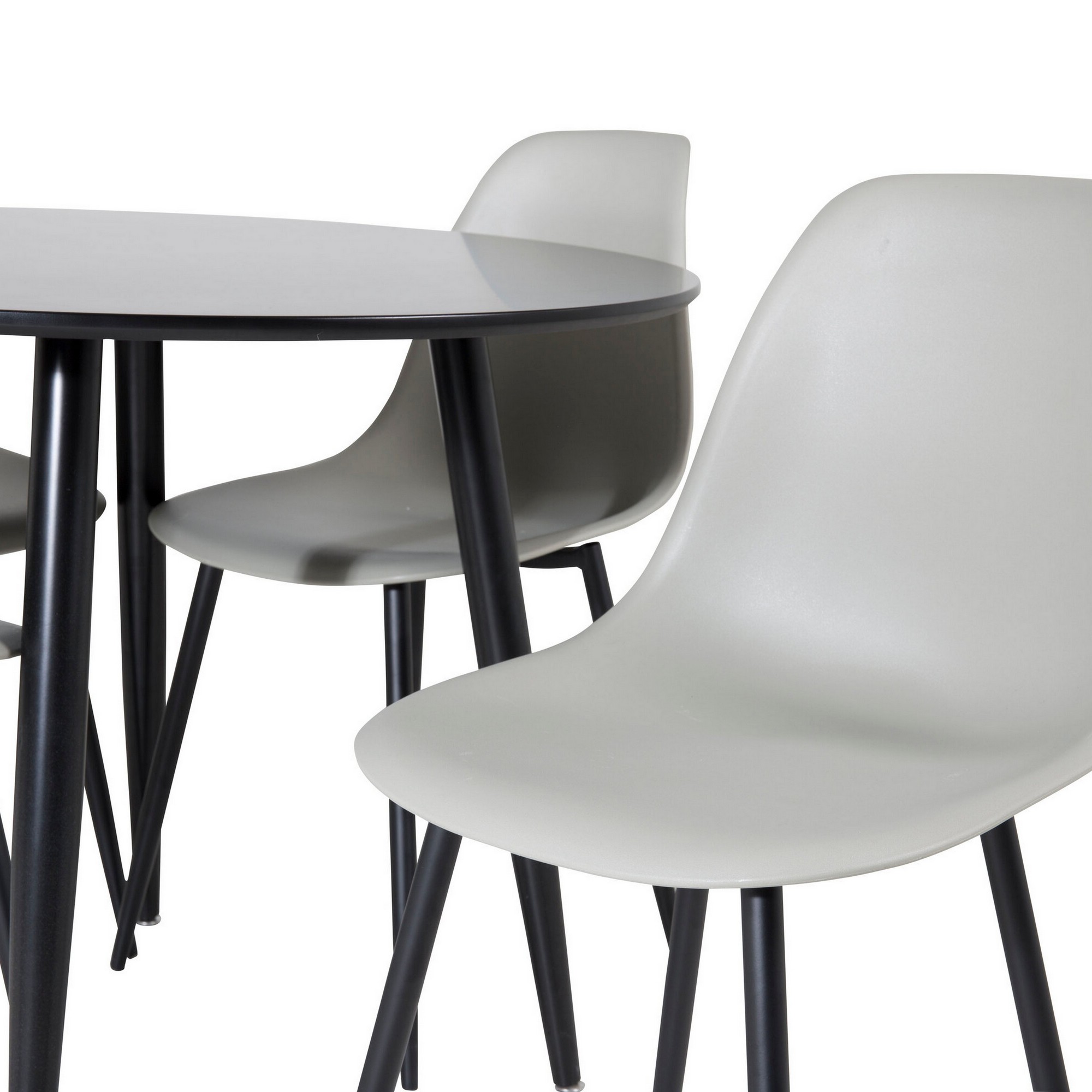 Spisegruppe Venture Home Plaza med 4stk Polar Stoler