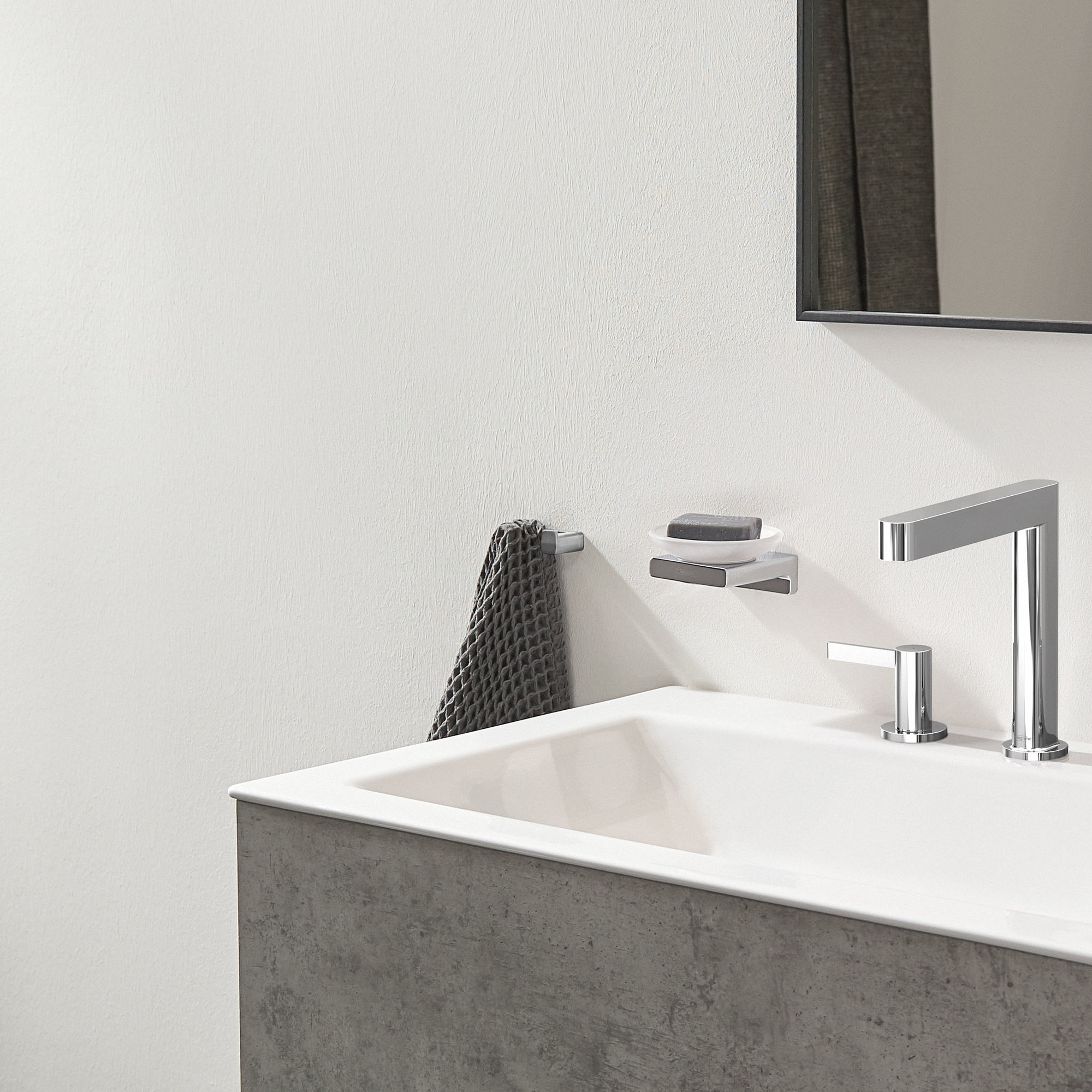 Såpekopp Hansgrohe AddStoris