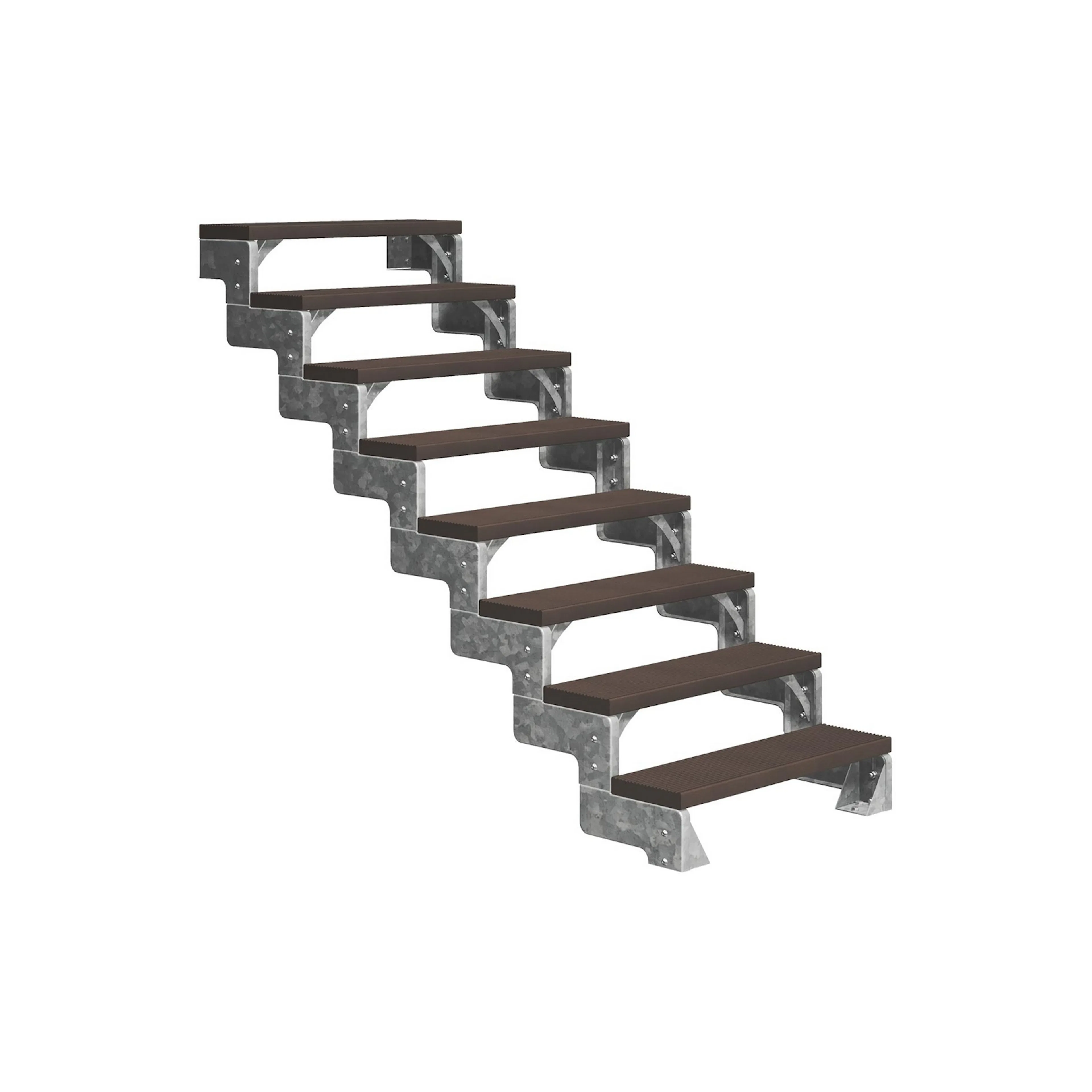 Hagetrapp Dolle Gardentop Trimax uten Rekkverk