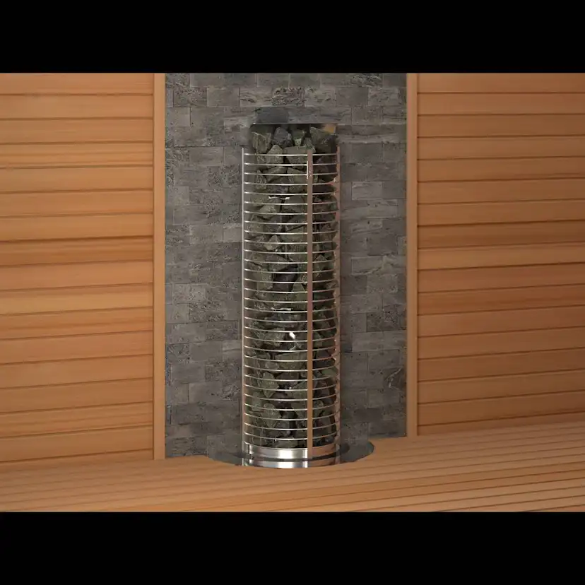 Elektrisk Badstuovn SAWO Tower Vegg 3P