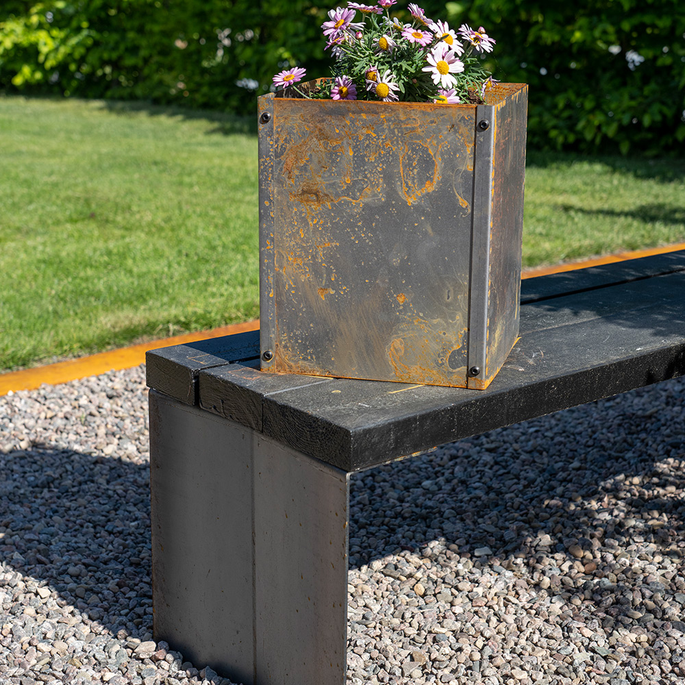 Utebenk Skotte Garden Benkestativ