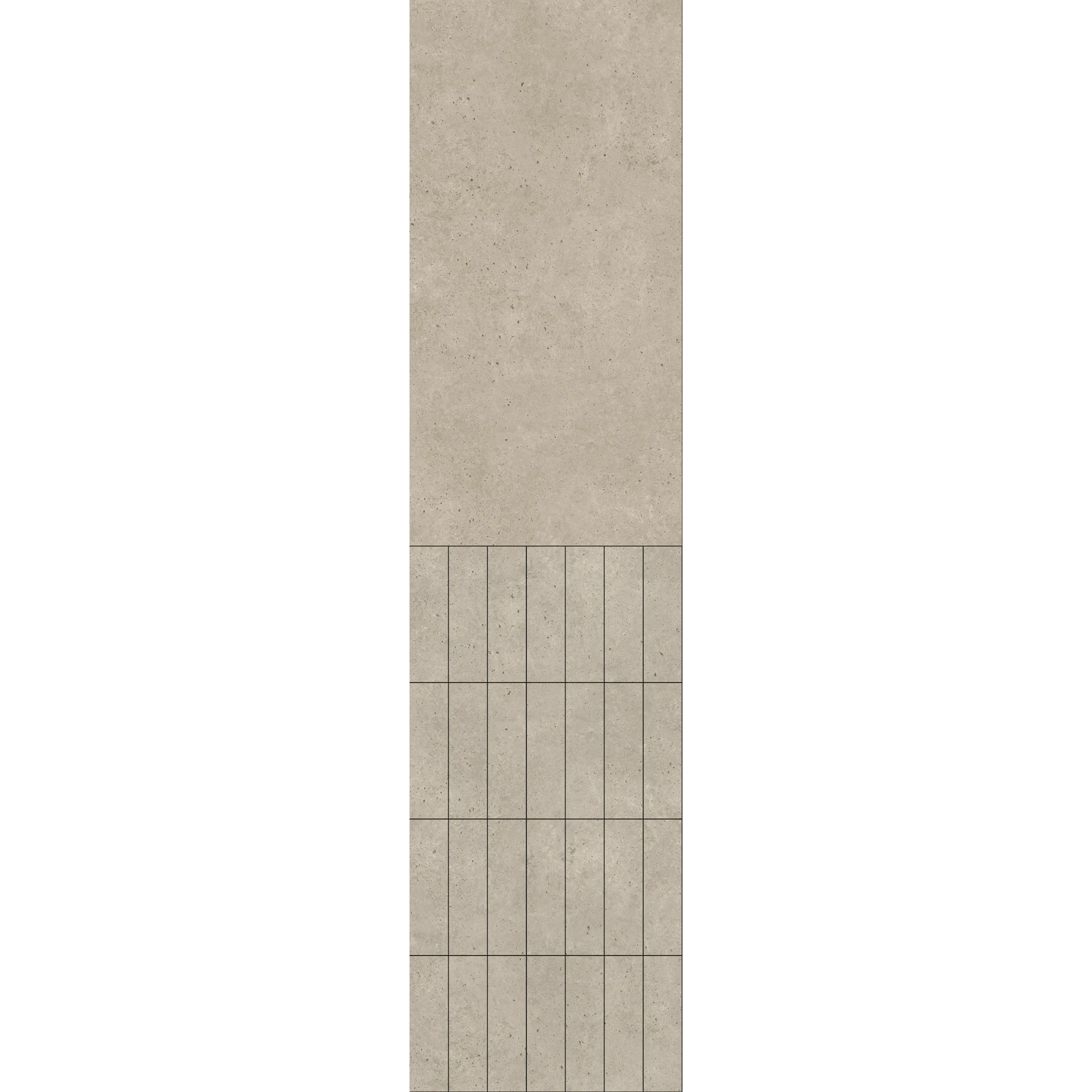 Baderomspanel Fibo 2490-M00/0830 Rough Cement