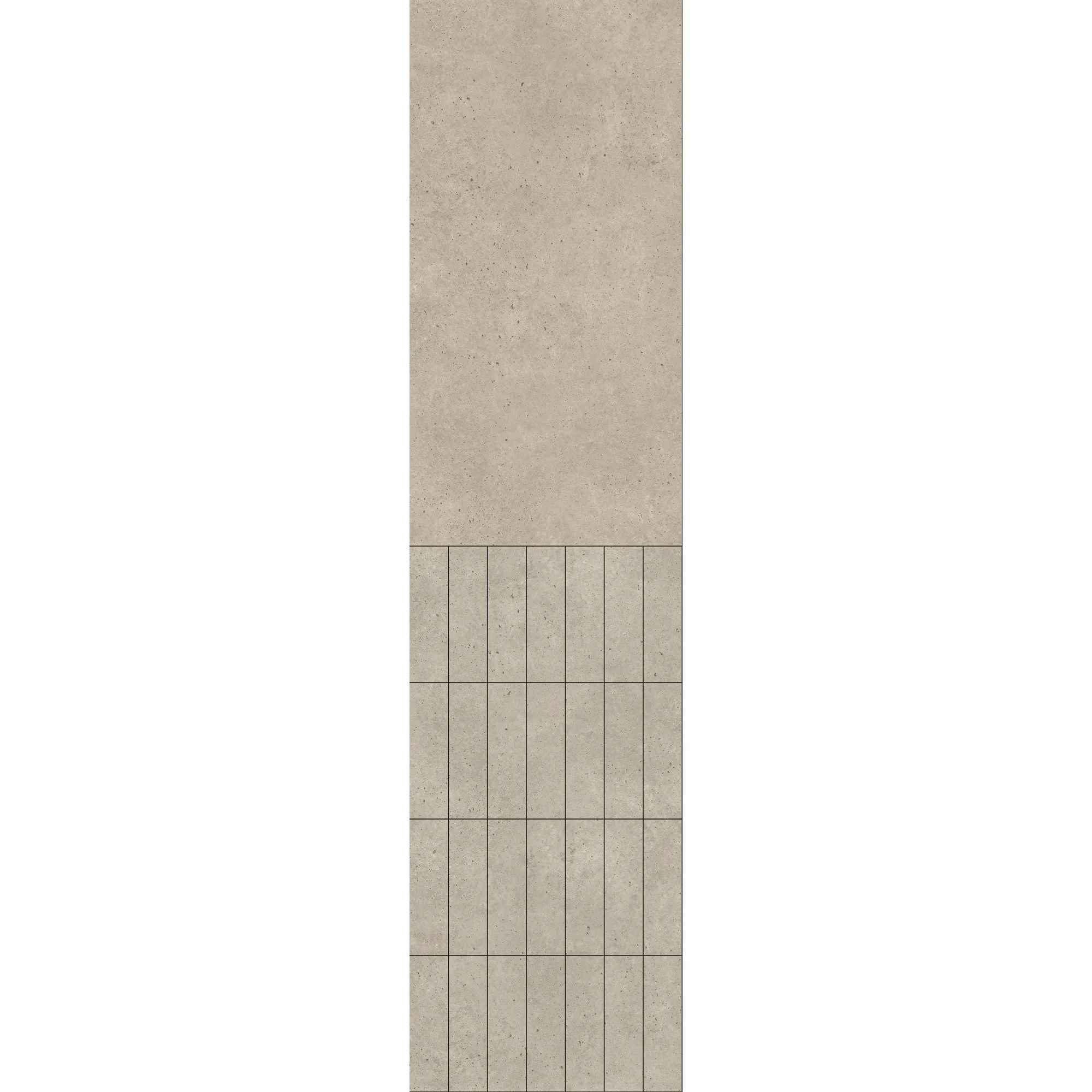 Baderomspanel Fibo 2490-M00/0830 Rough Cement