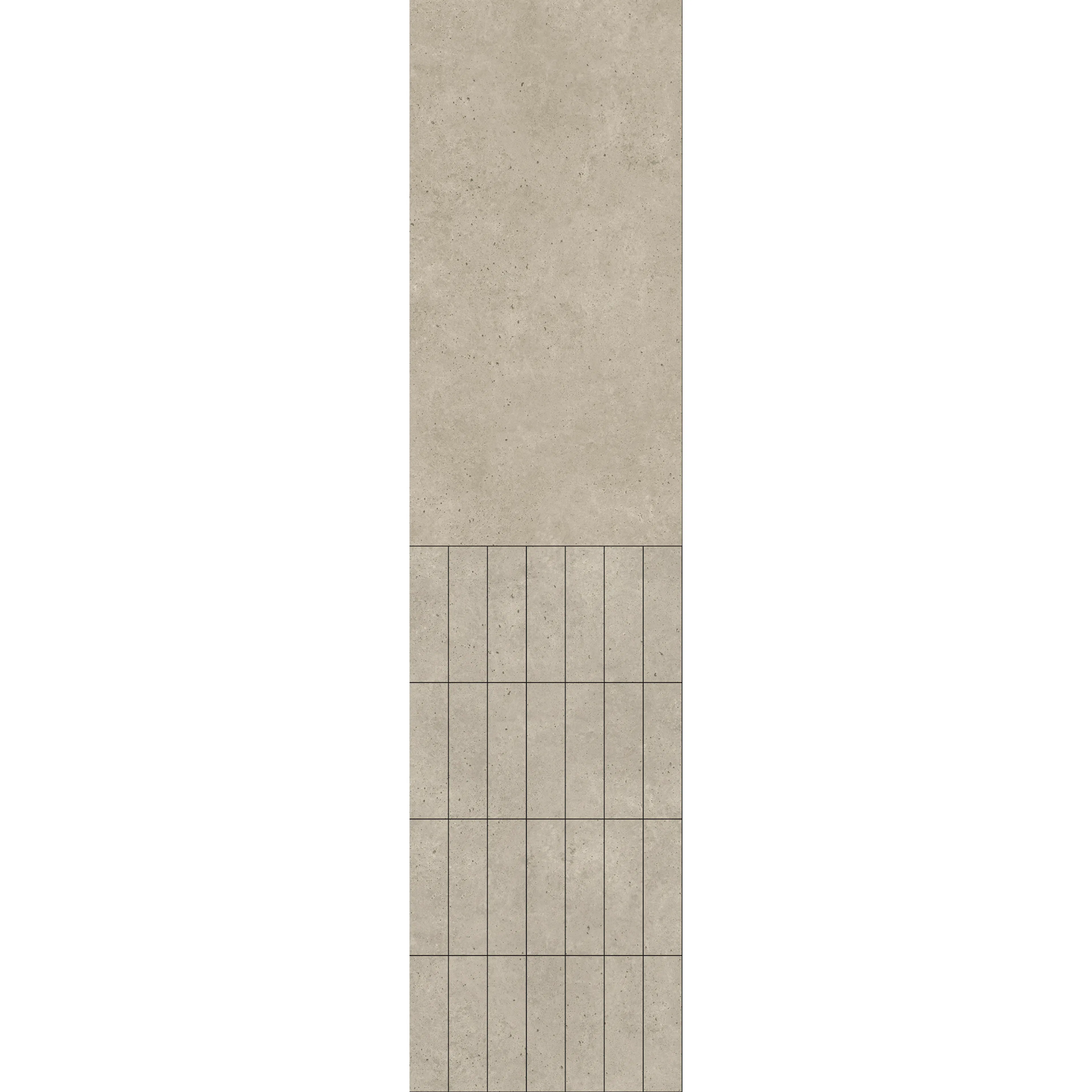 Baderomspanel Fibo 2490-M00/0830 Rough Cement