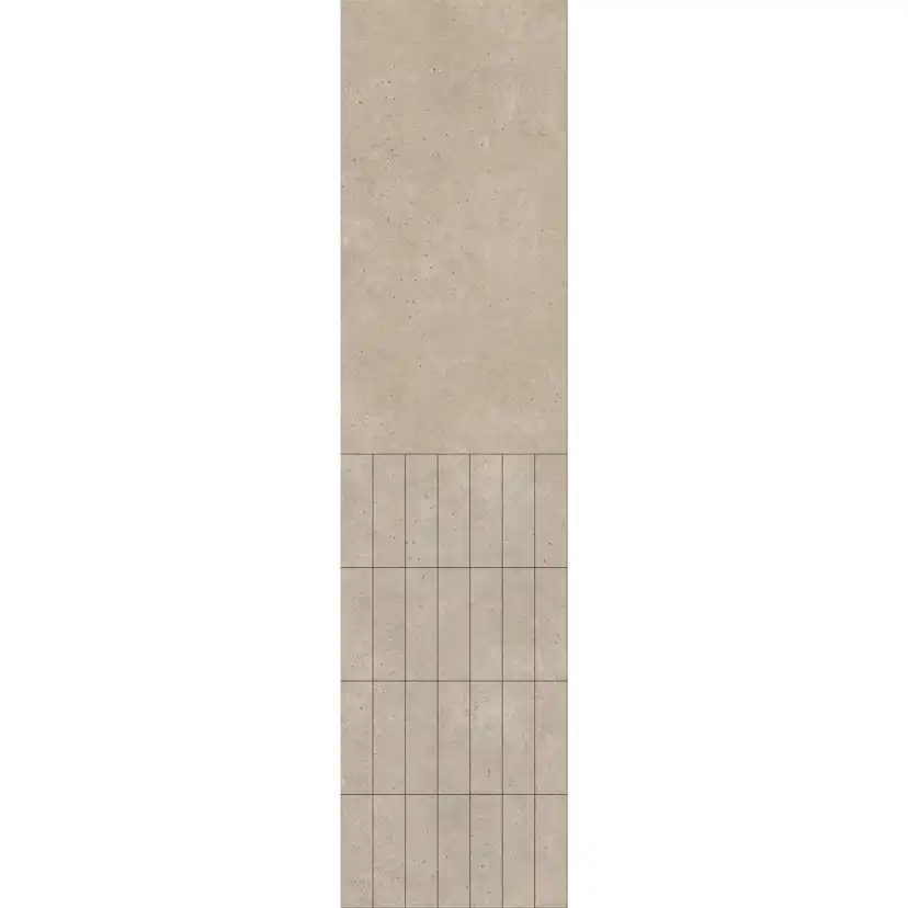 Baderomspanel Fibo 2490-M00/0830 Rough Cement
