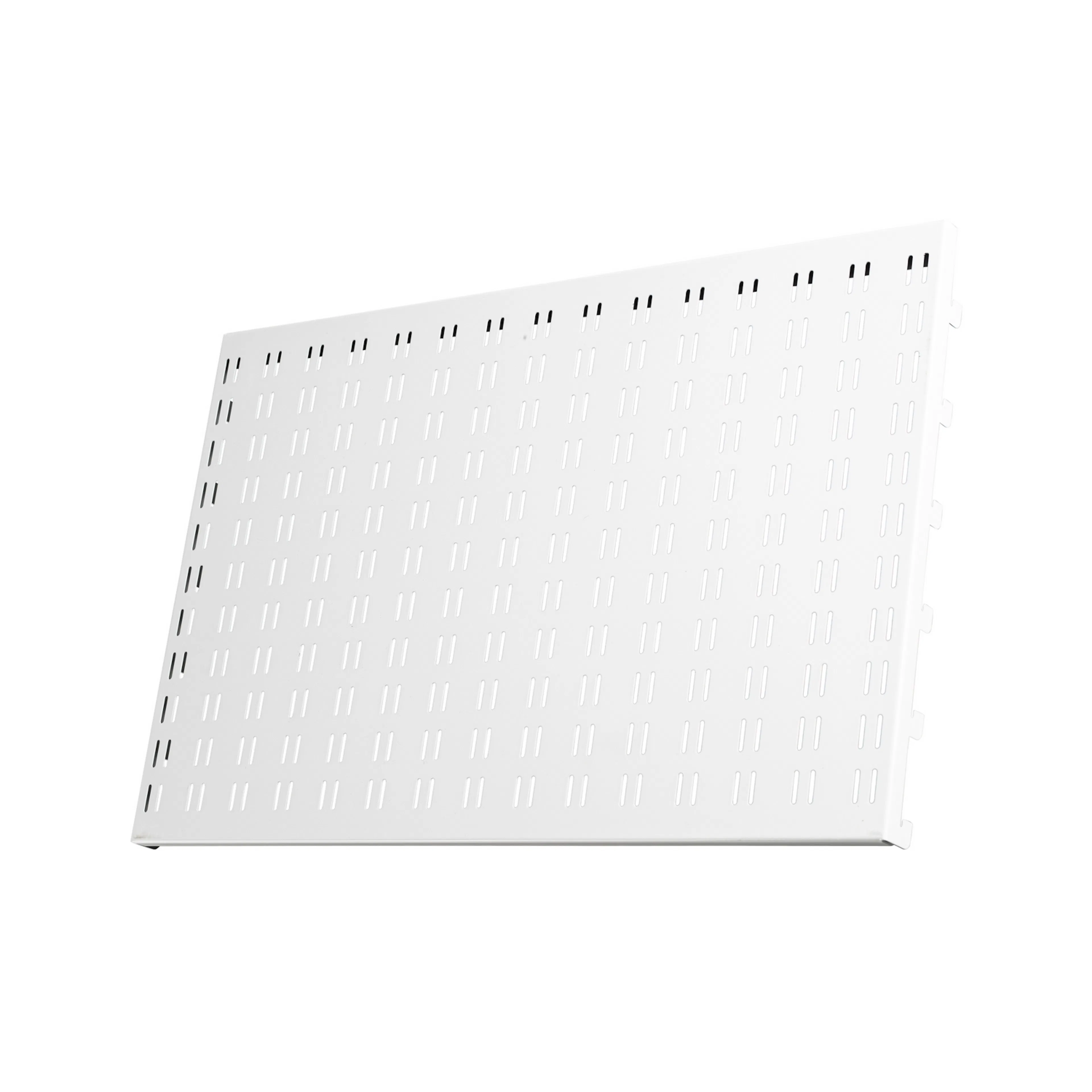 Förvaringstavla 28,7x598x382mm vit Hvit, 598 mm