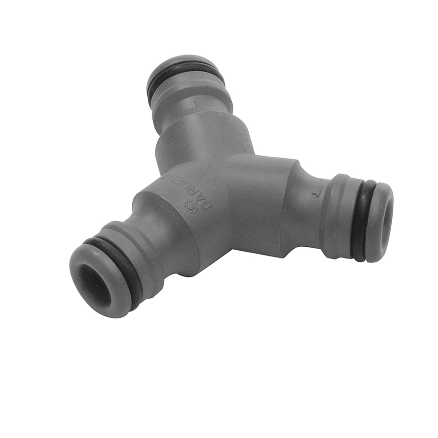 Grenkontakt Gardena 3-veis Y-Kobling