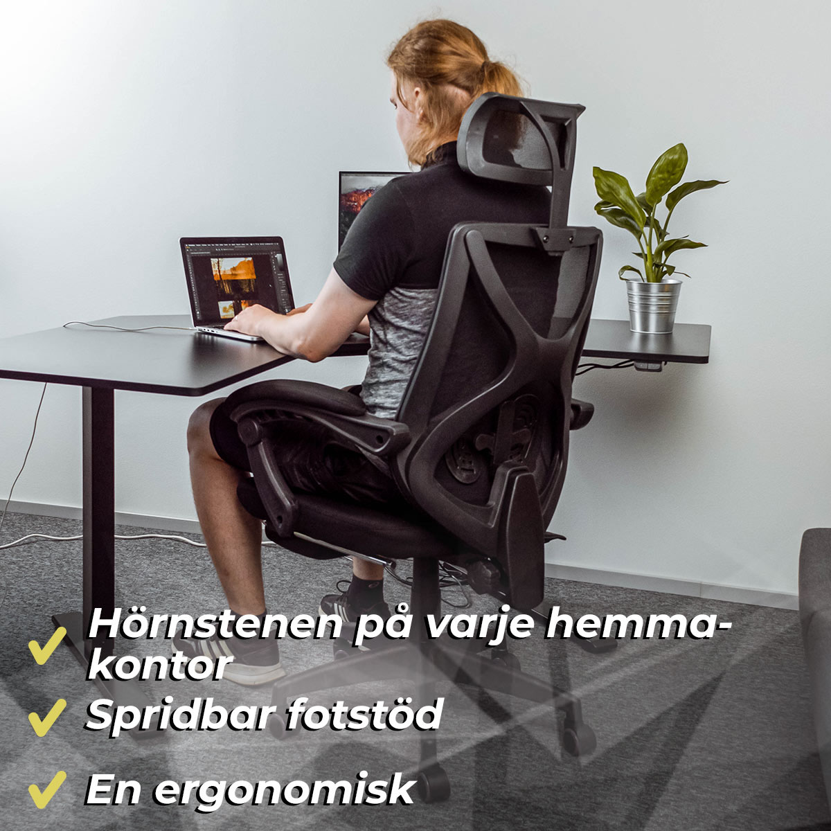 Kontorstol Lykke Office Pro